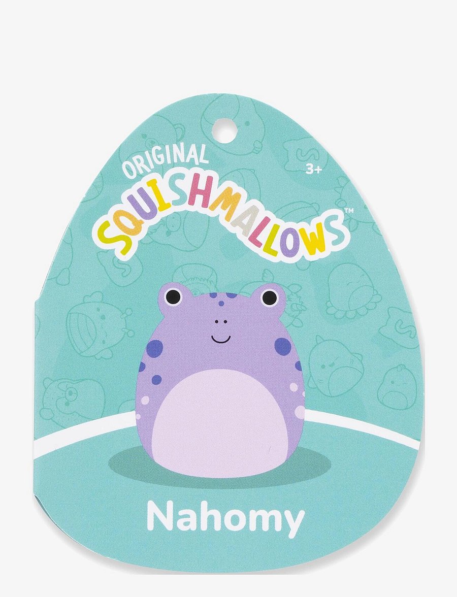 Squishmallows - Squishmallows 30 cm P21 Nahomy Tadpole - kosedyr - multi coloured - 1
