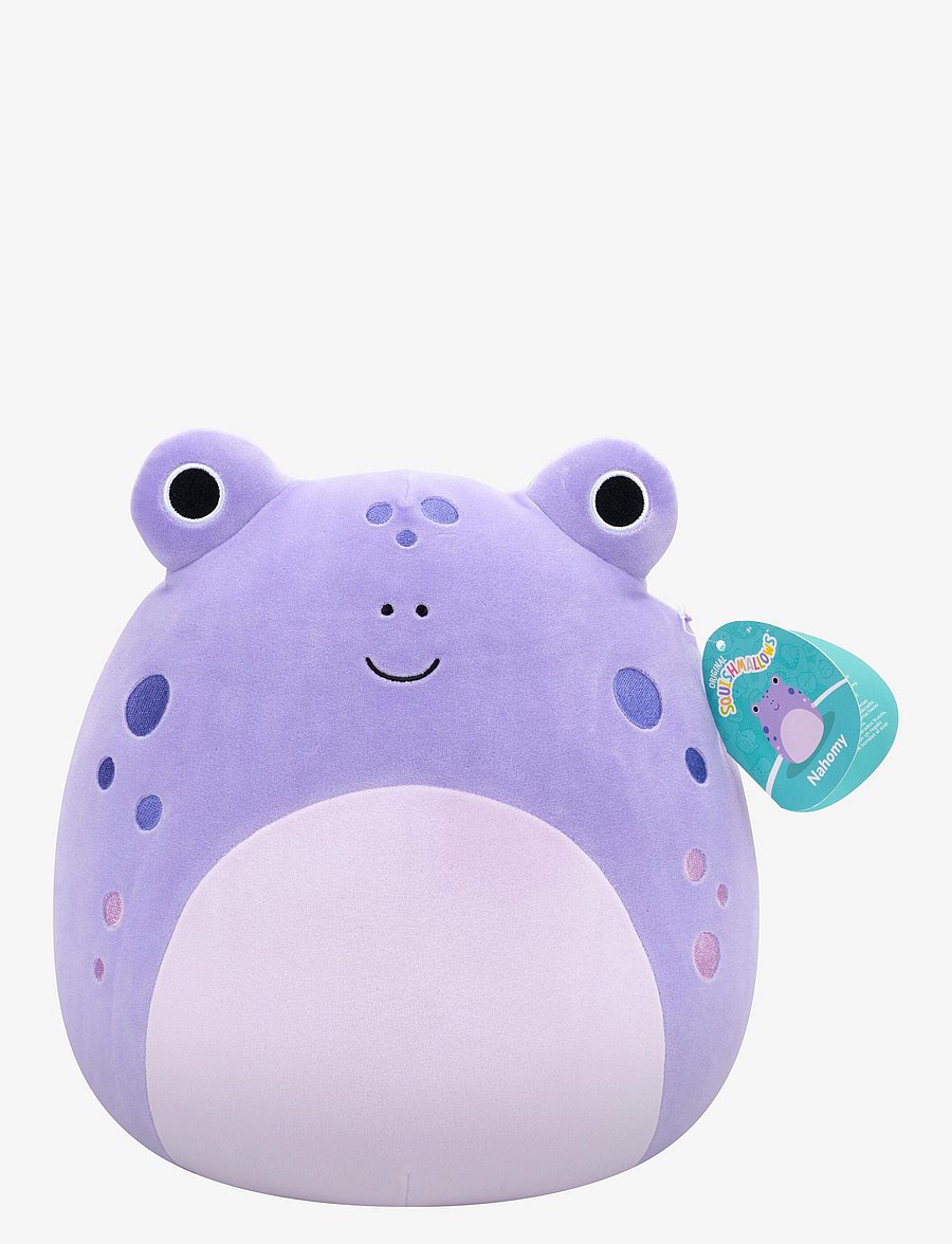 Squishmallows - Squishmallows 30 cm P21 Nahomy Tadpole - kosedyr - multi coloured - 2