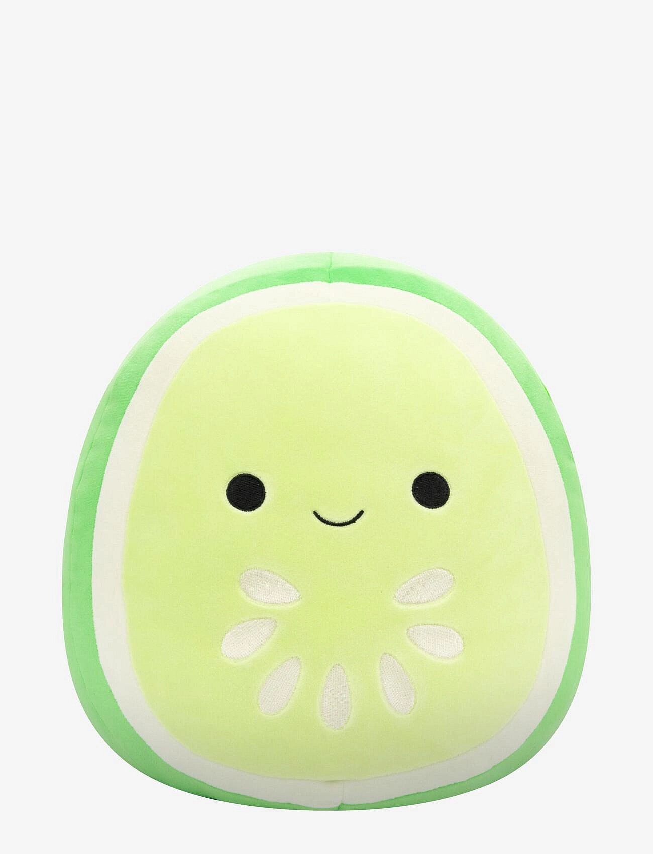 Squishmallows 30 cm P21 Carmichael Cucumber Slice - MULTI COLOURED