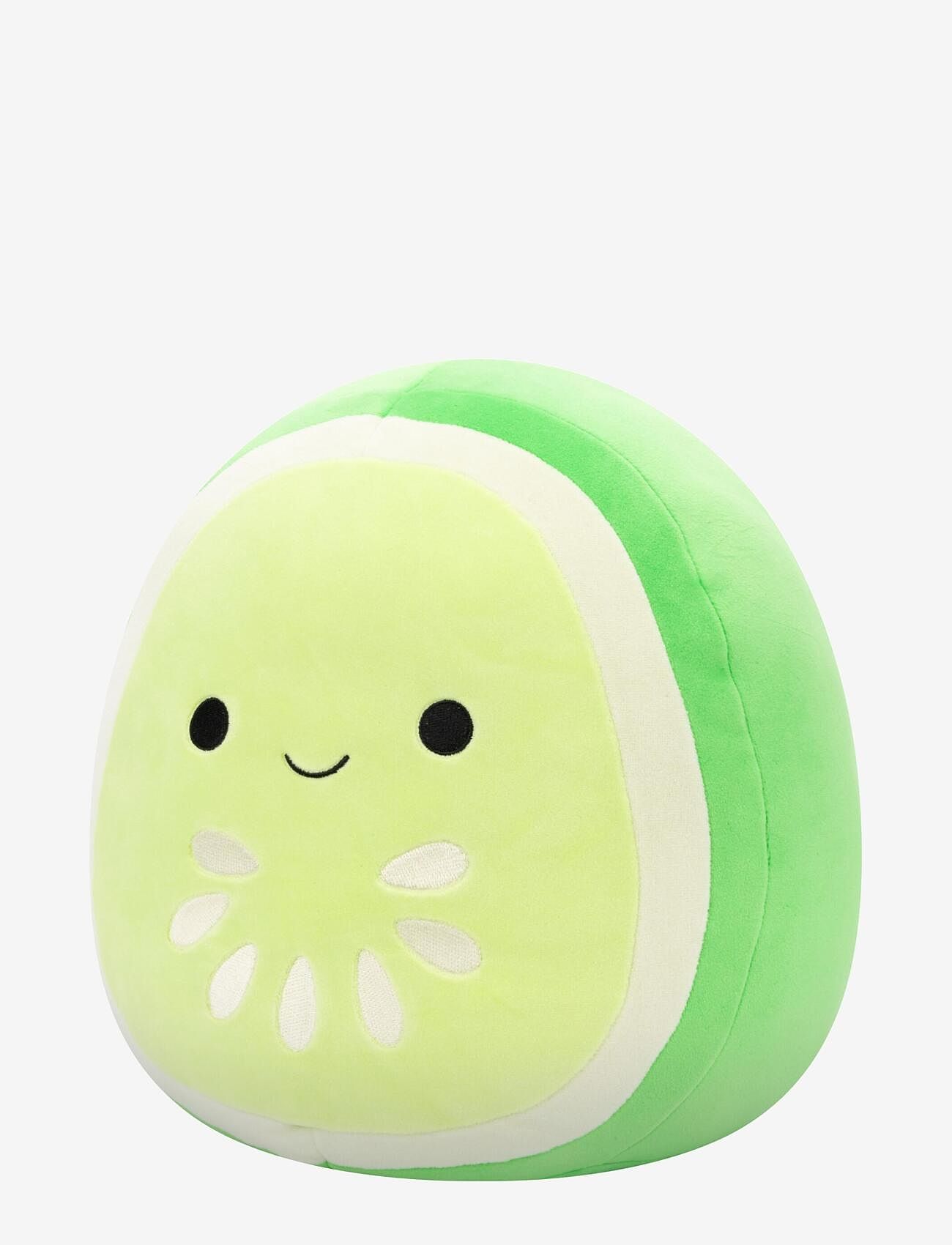 Squishmallows - Squishmallows 30 cm P21 Carmichael Cucumber Slice - multi coloured - 4