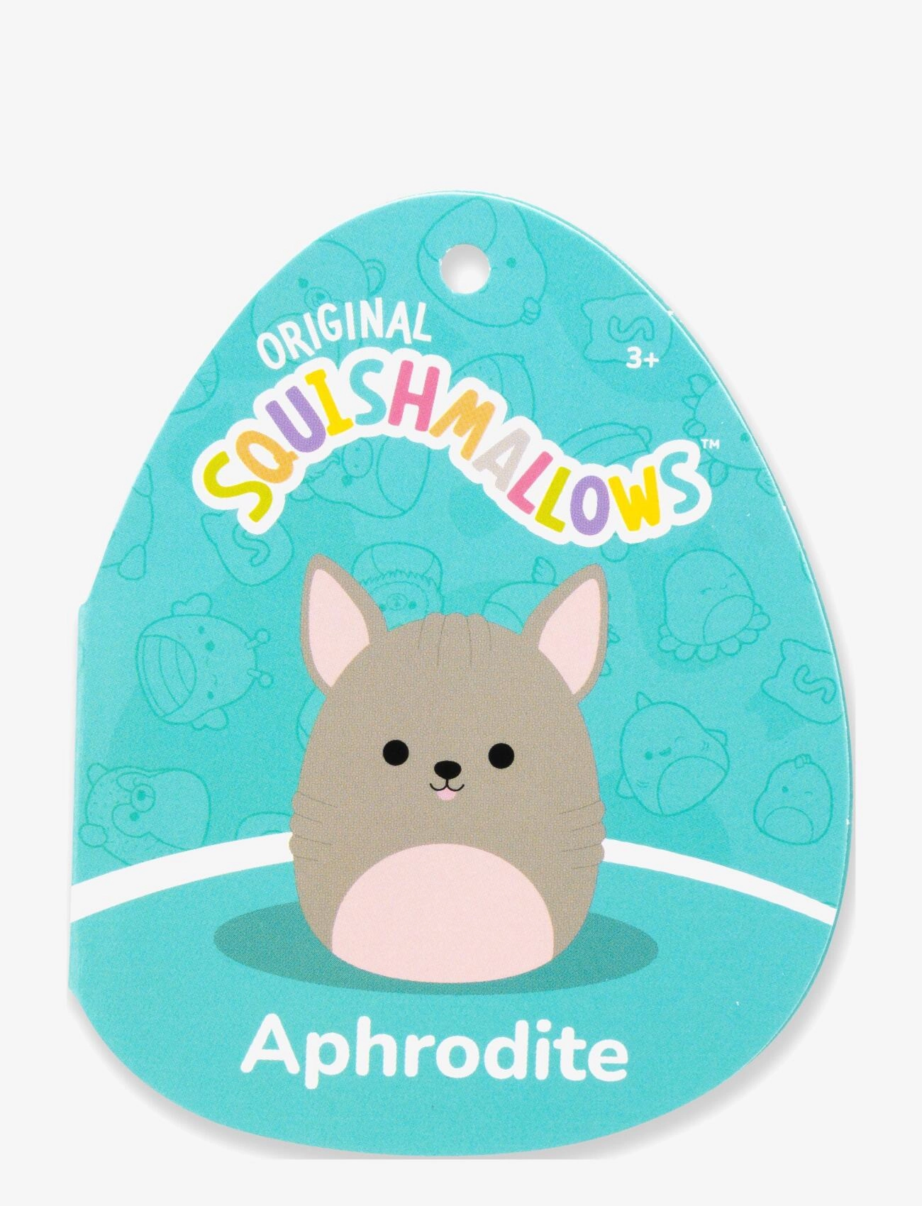 Squishmallows - Squishmallows 30 cm P21 Aphrodite Dog - multi coloured - 5