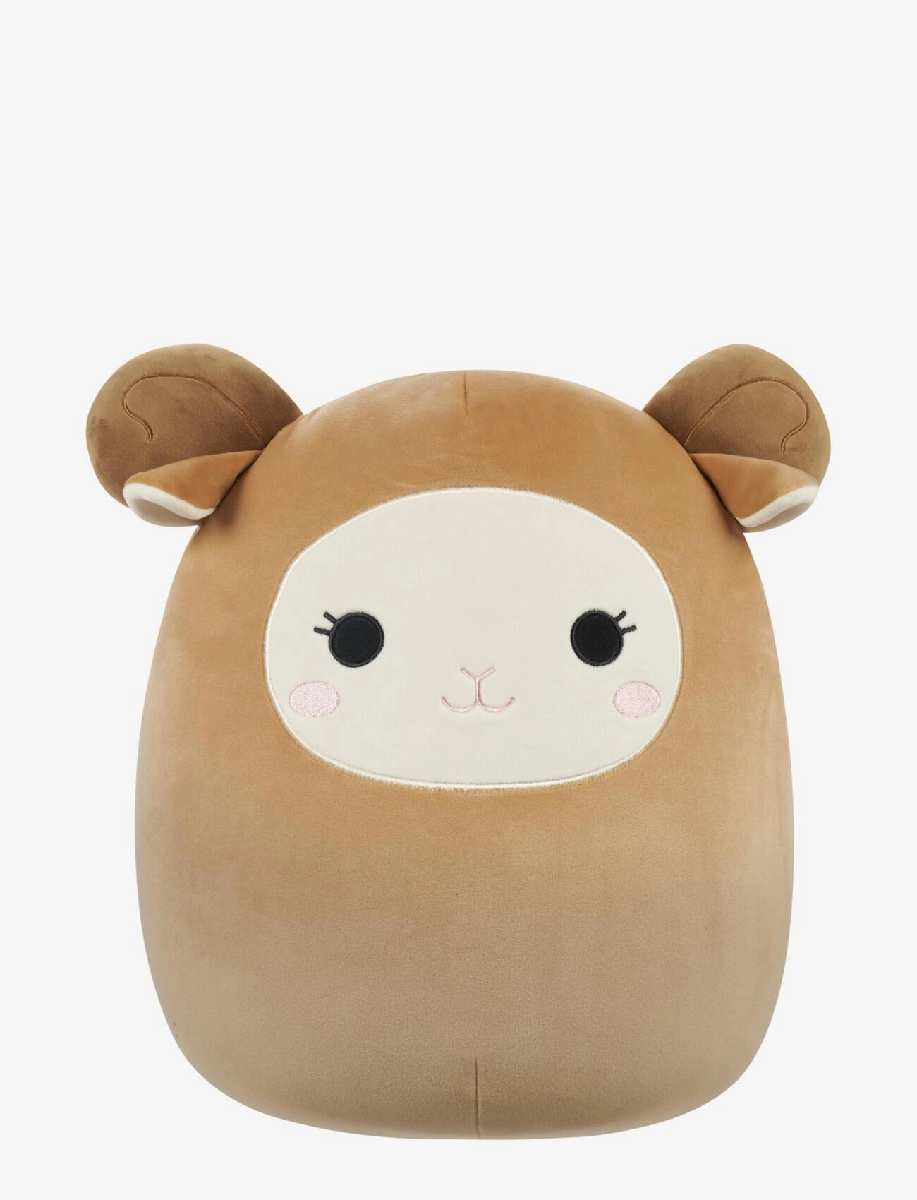 Squishmallows 40 Cm P21 Reggie Ram, Børn, Stuffed Dyr, Brun, Str: 40 cm