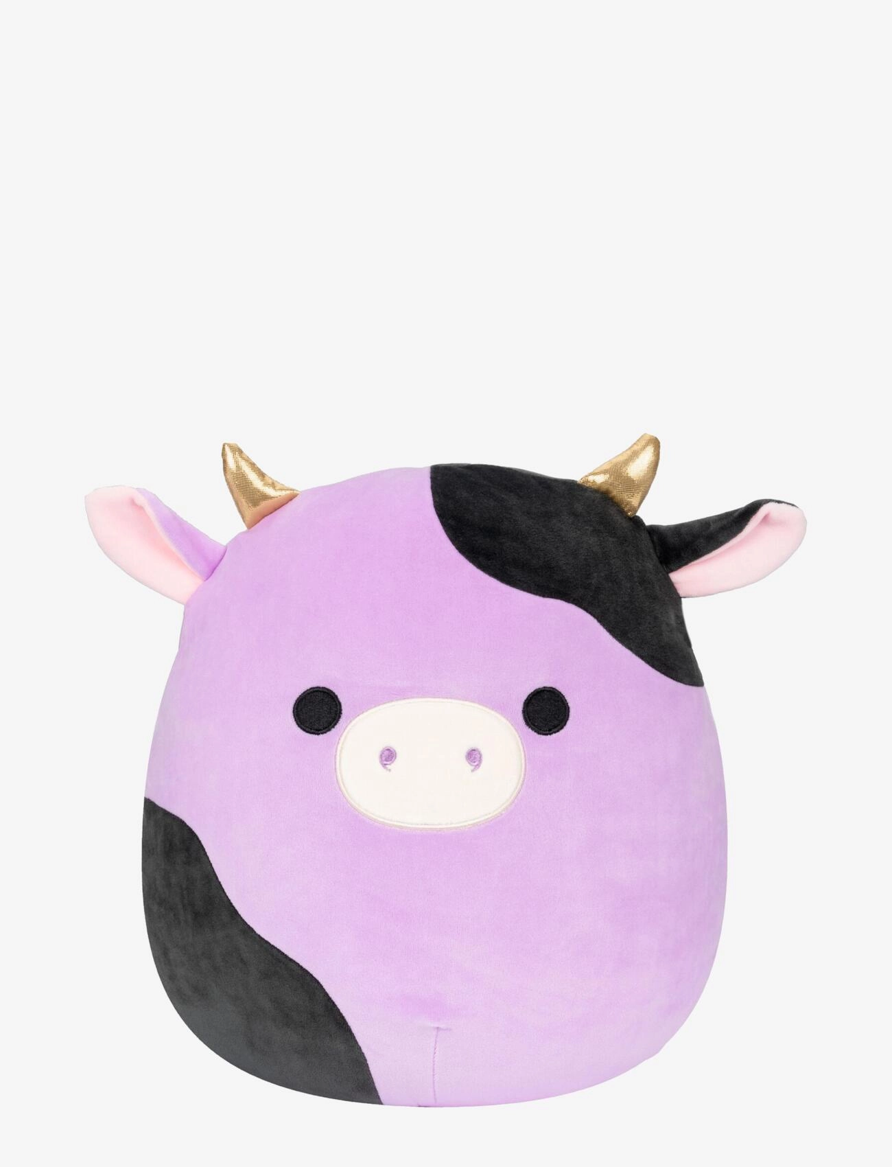 Squishmallows 40 Cm P21 Alexie Cow, Stuffed Dyr, Lila, Str: 40 cm