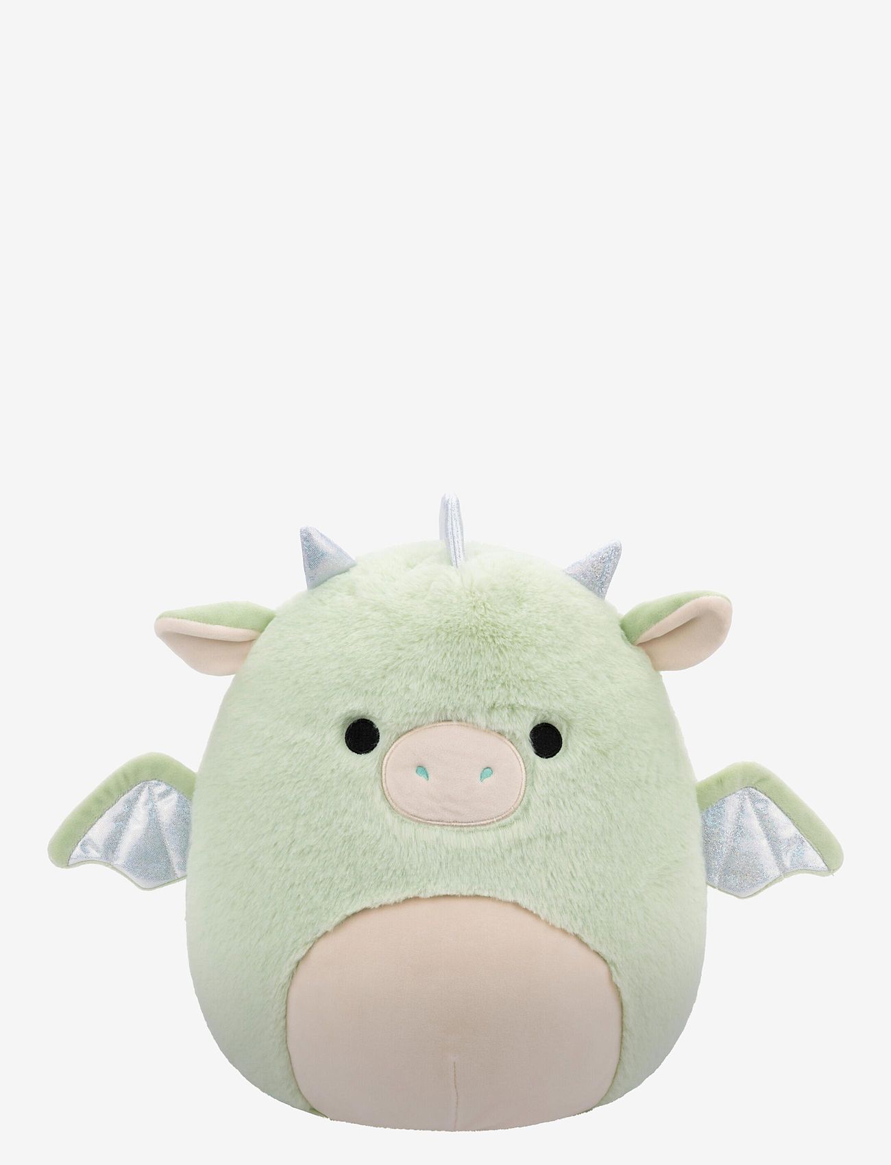 Squishmallows - Squishmallows 30 cm P21 Fuzz A Mallows Drew Dragon - bamser - multi coloured - 0