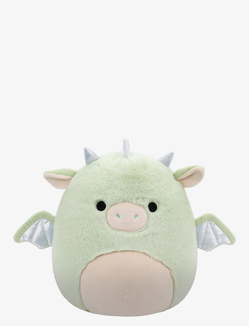 Squishmallows - Squishmallows 30 cm P21 Fuzz A Mallows Drew Dragon - bamser - multi coloured - 0