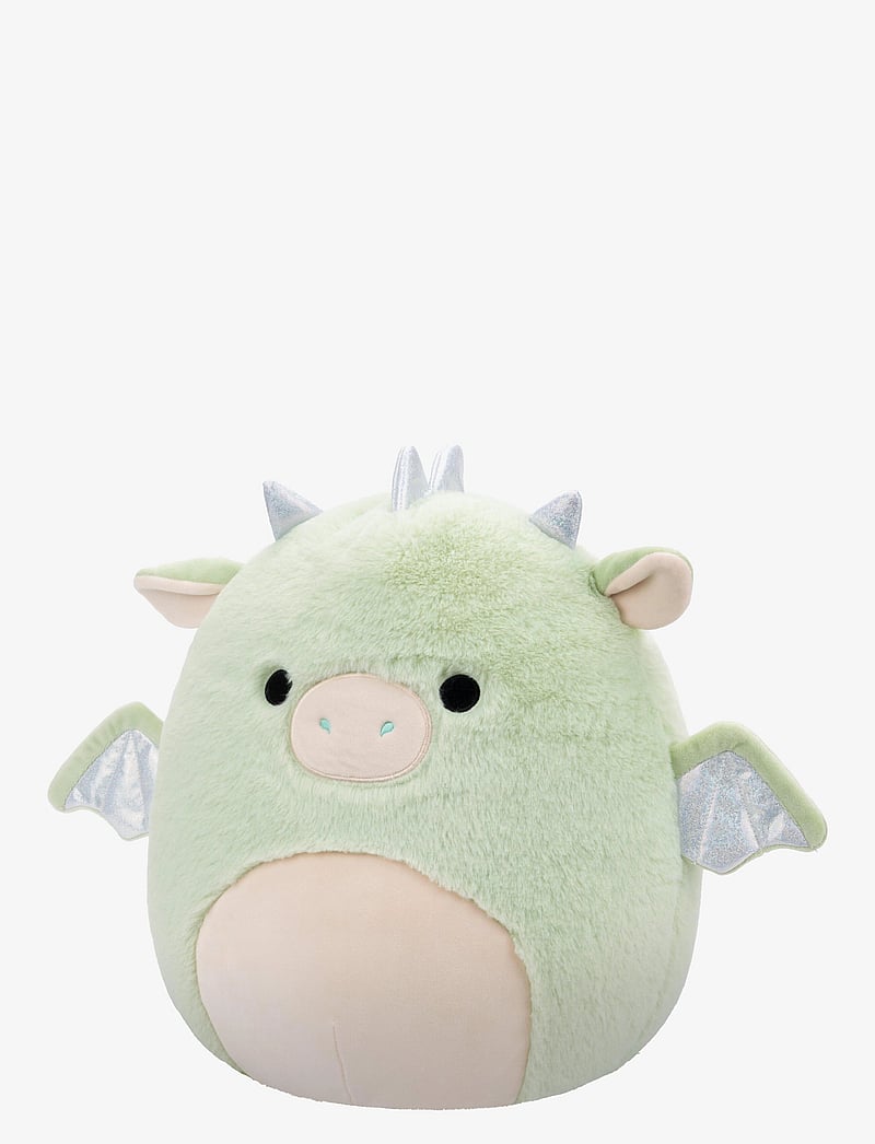 Squishmallows - Squishmallows 30 cm P21 Fuzz A Mallows Drew Dragon - bamser - multi coloured - 2
