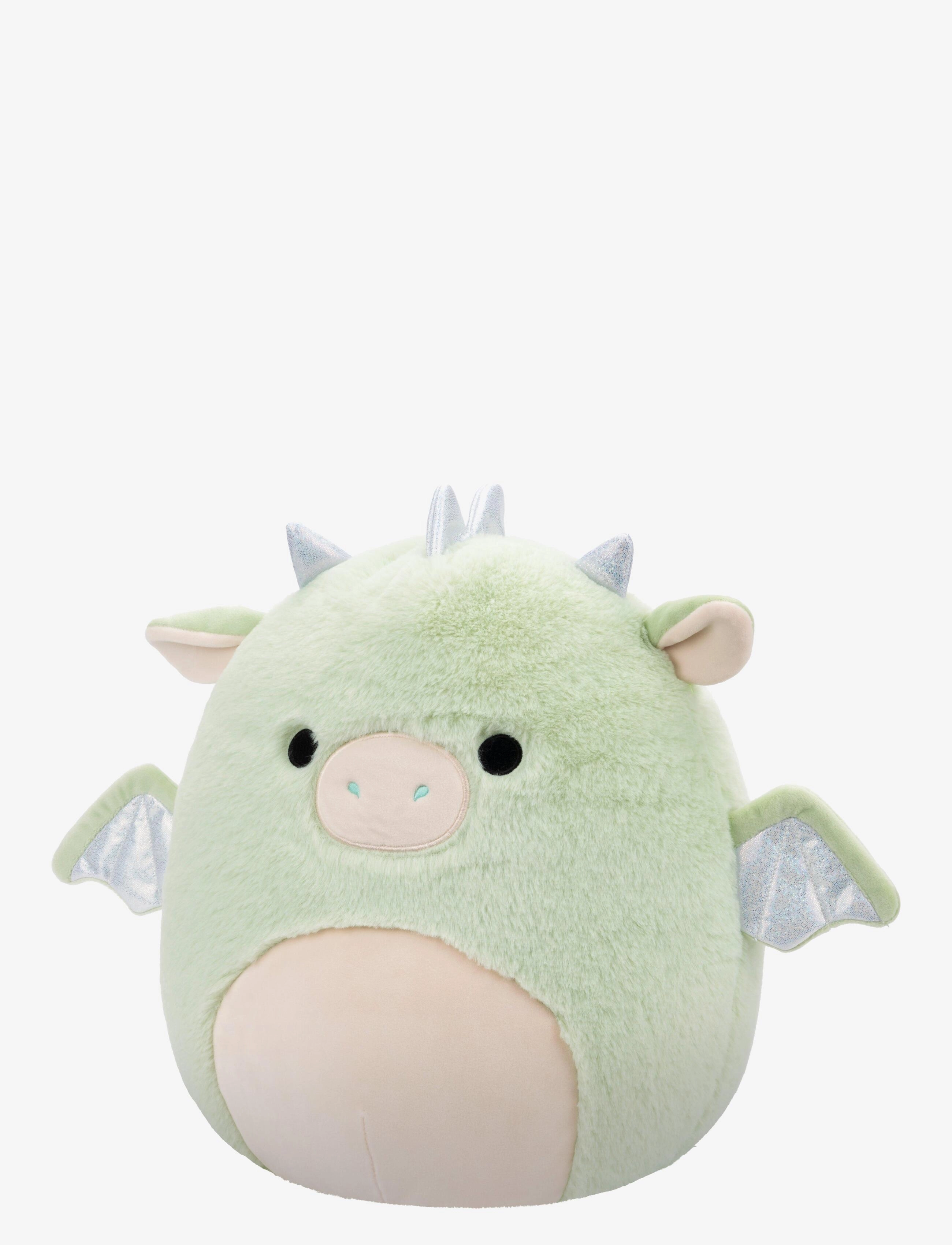 Squishmallows - Squishmallows 30 cm P21 Fuzz A Mallows Drew Dragon - mjúk leikföng & fígúrur - multi coloured - 2