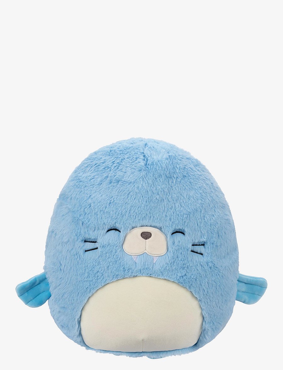 Squishmallows - Squishmallows 30 cm P21 Fuzz A Mallows Harvey Walrus - multi coloured - 0