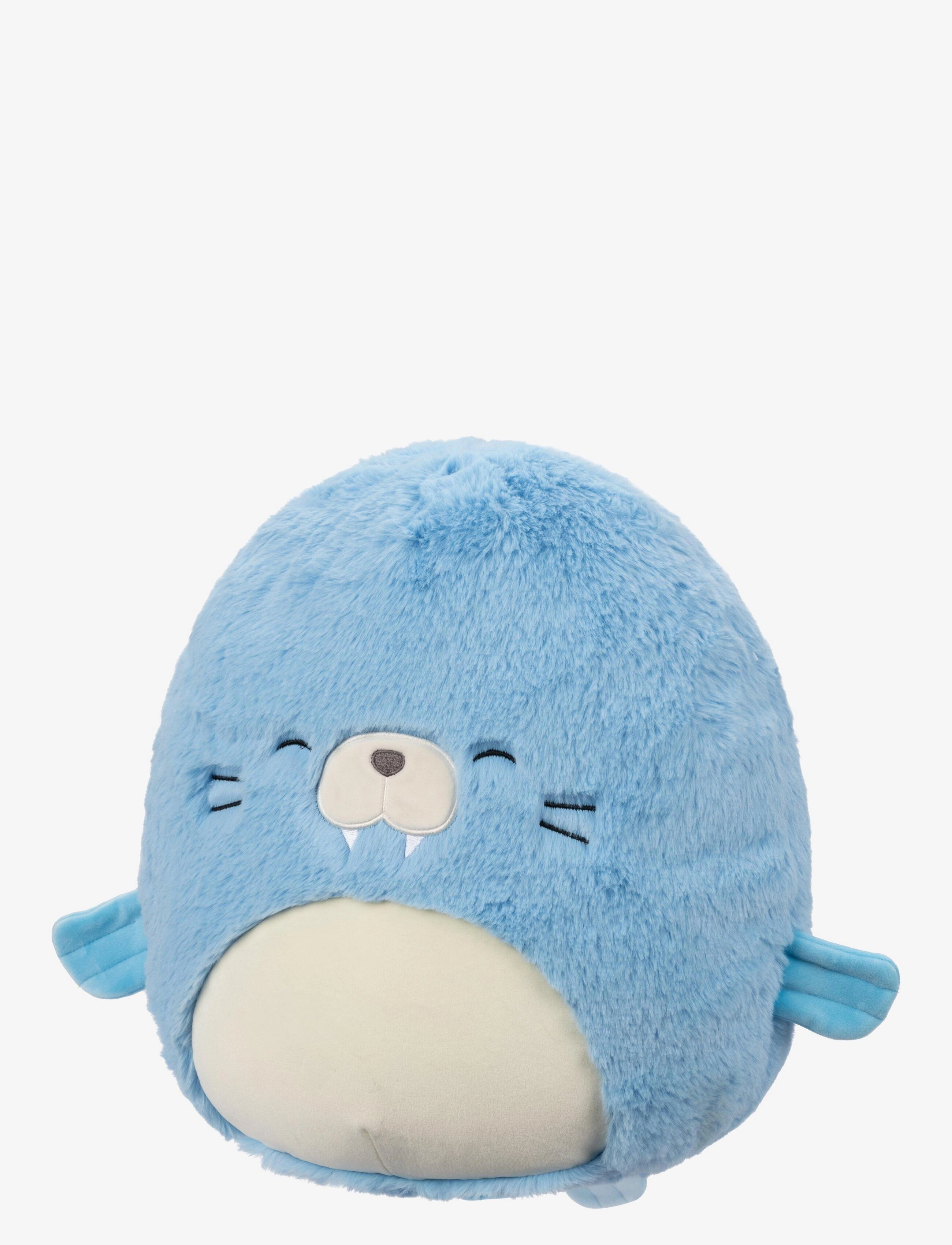Squishmallows - Squishmallows 30 cm P21 Fuzz A Mallows Harvey Walrus - multi coloured - 2