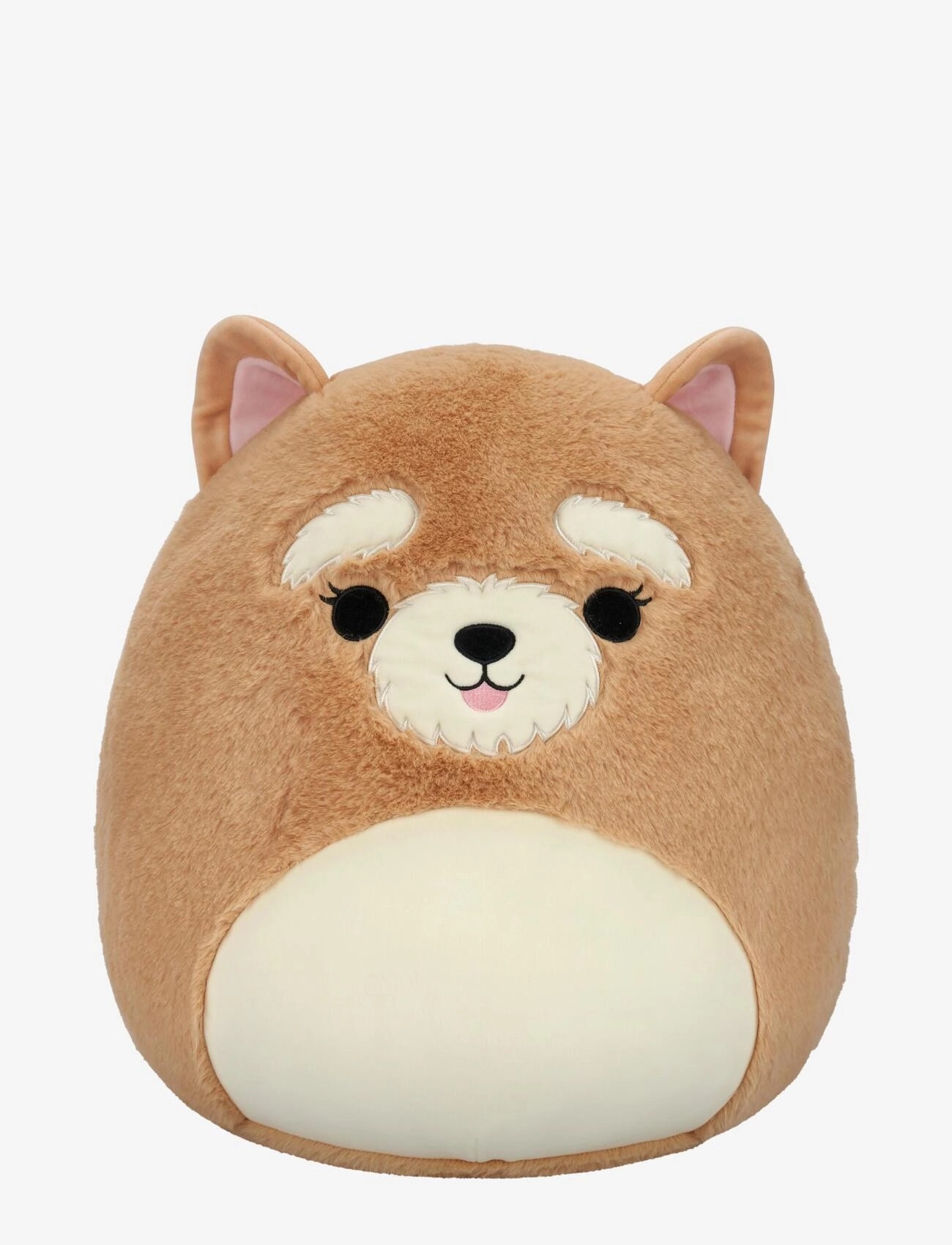 Squishmallows Squishmallows 40 cm P21 Fuzz A Mallows Chloeyana Terrier - 4 for 3 - MULTI COLOURED / brown