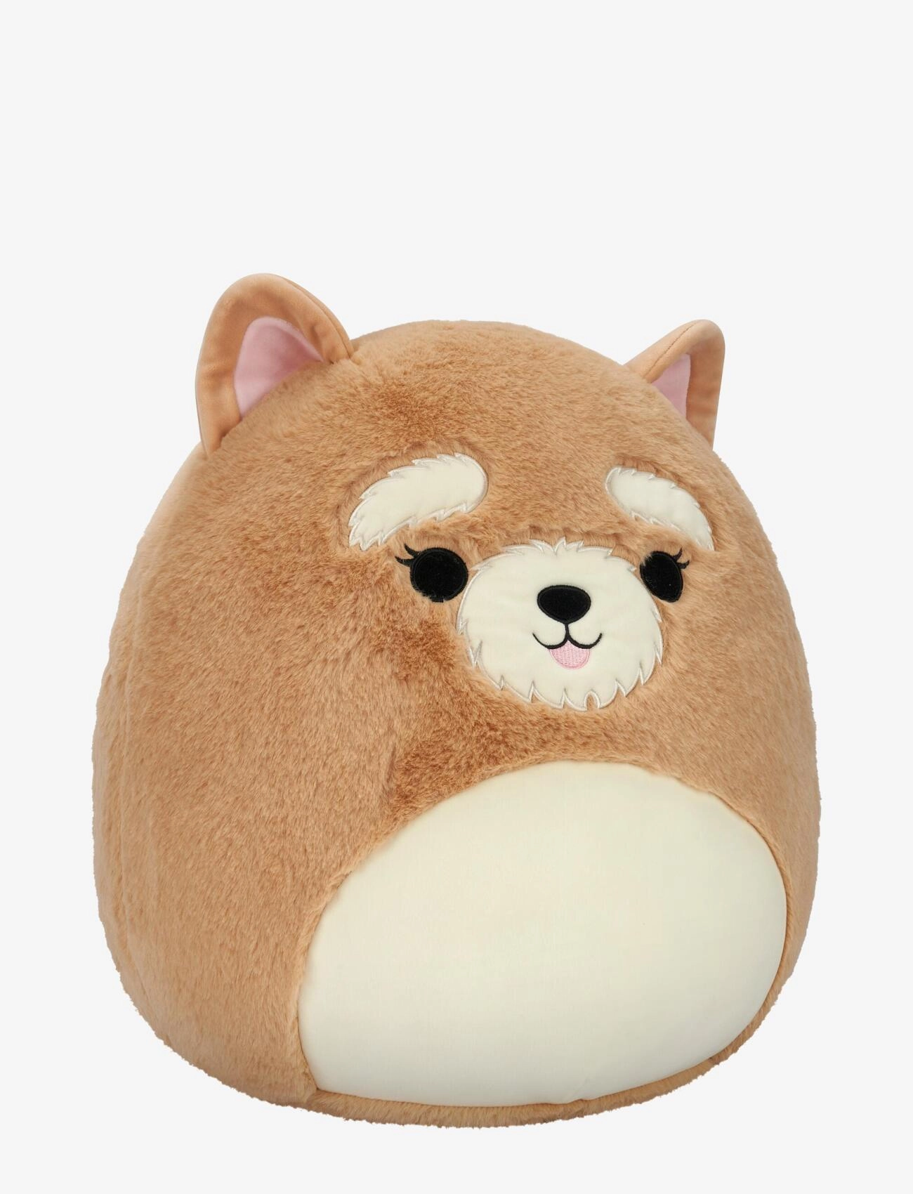 Squishmallows - Squishmallows 40 cm P21 Fuzz A Mallows Chloeyana Terrier - tøjdyr - multi coloured - 1