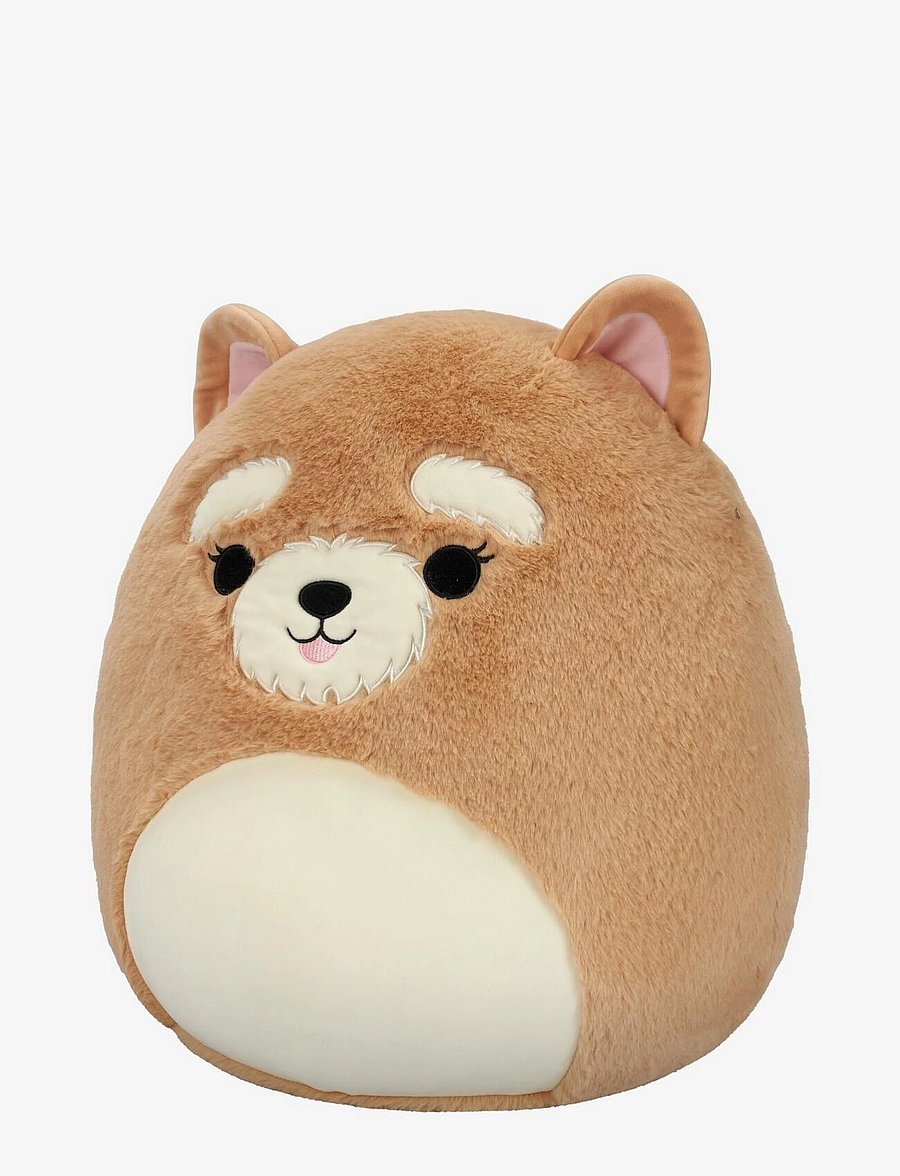 Squishmallows - Squishmallows 40 cm P21 Fuzz A Mallows Chloeyana Terrier - tøjdyr - multi coloured - 4