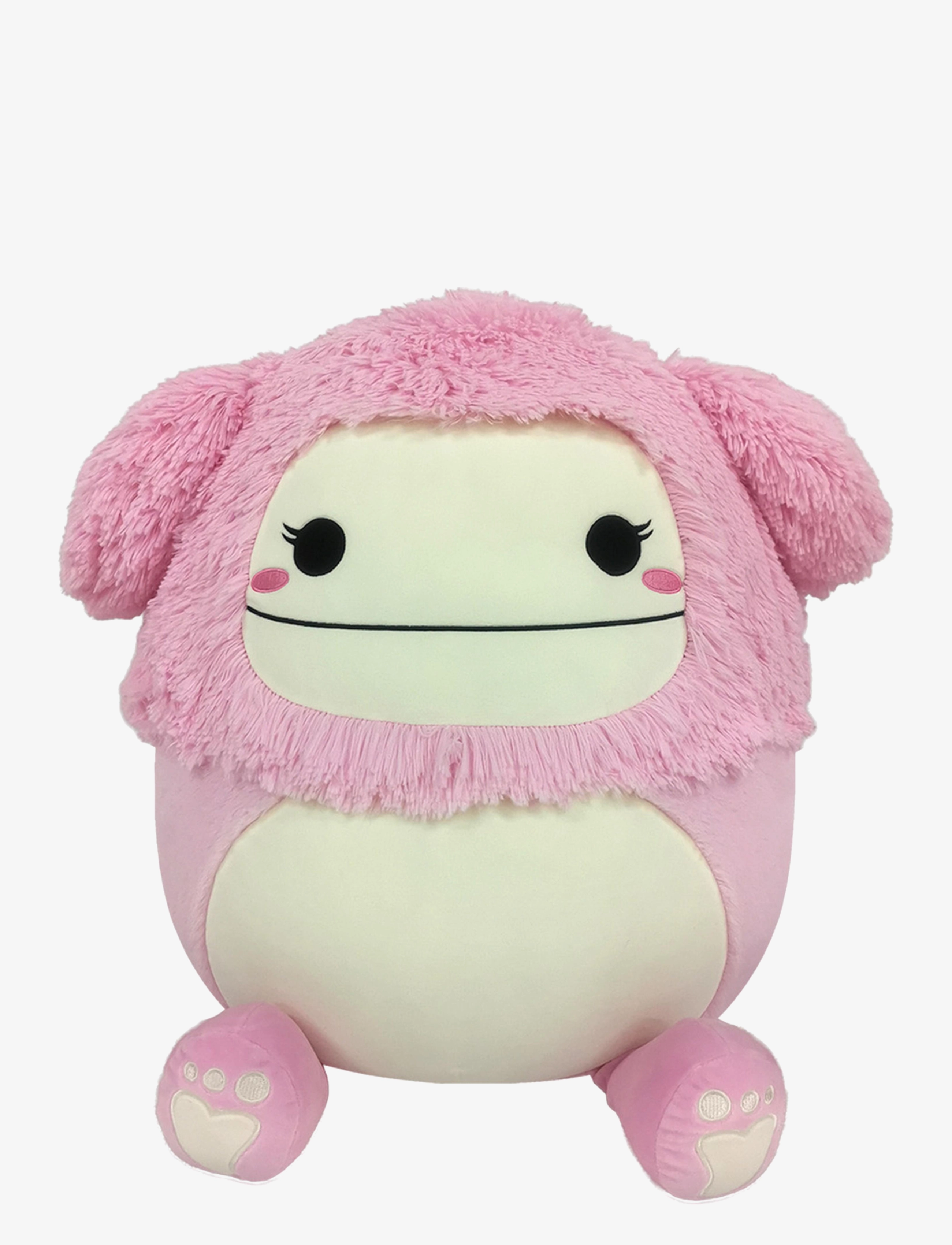 Squishmallows Squishmallows 50 cm P21 Fuzz A Mallows Brina Bigfoot, 50 cm, Multi/patterned, Soft Legetøj > Stuffed Legetøj, Børn