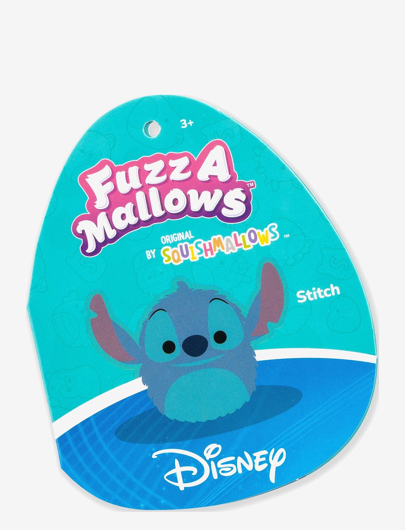 Squishmallows - Squishmallows 30 cm Disney Stitch Fuzz A Mallows - multi coloured - 5