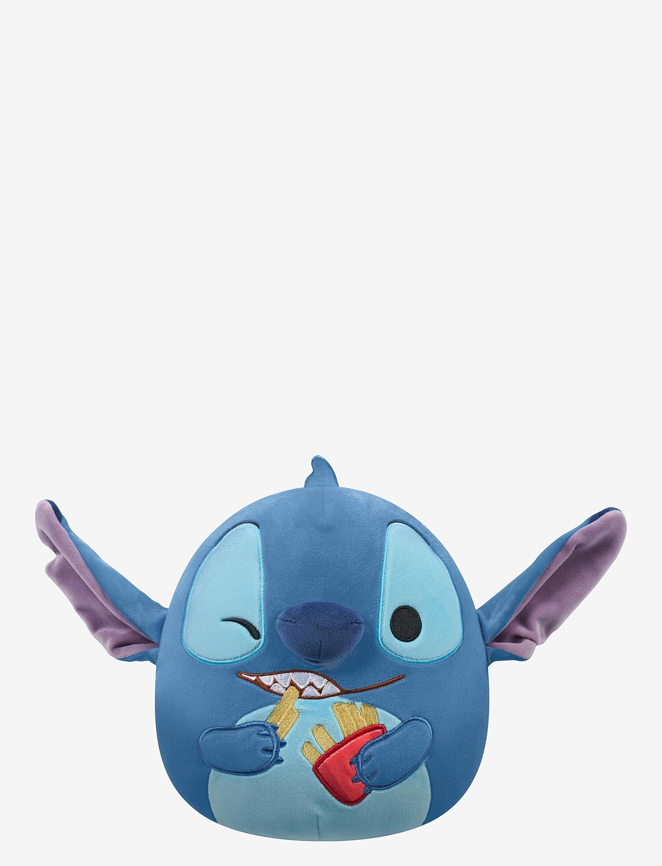 Squishmallows - Squishmallows 20 cm Disney Stitch Holding French Fries - multicolor - 0
