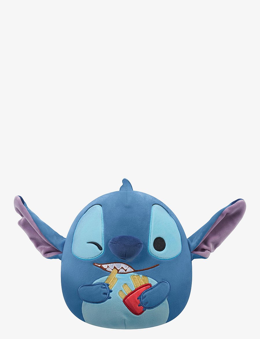 Squishmallows - Squishmallows 20 cm Disney Stitch Holding French Fries - multicolor - 0