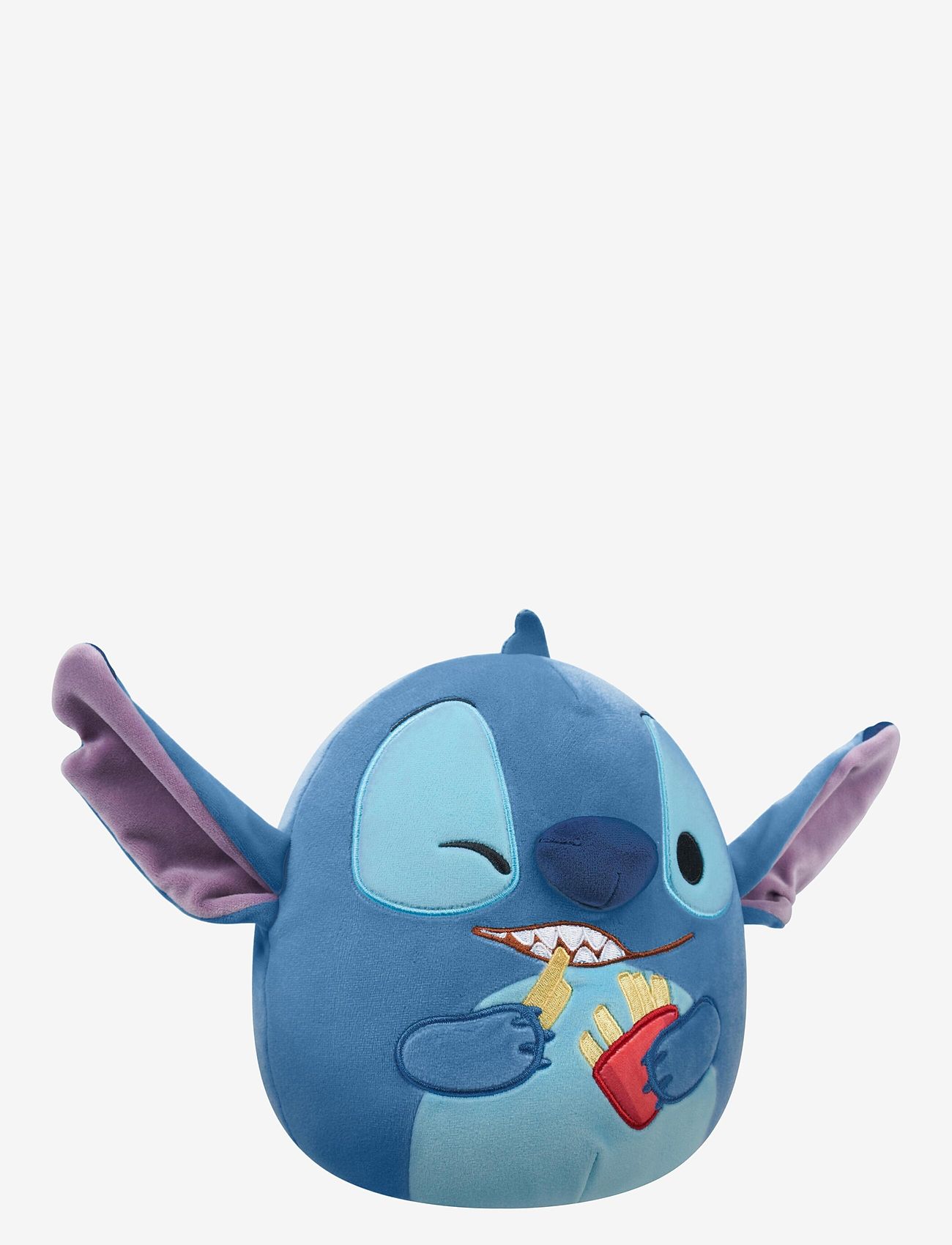 Squishmallows - Squishmallows 20 cm Disney Stitch Holding French Fries - multicolor - 1
