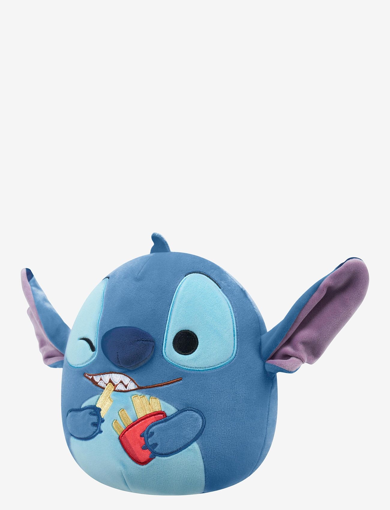 Squishmallows - Squishmallows 20 cm Disney Stitch Holding French Fries - multicolor - 4