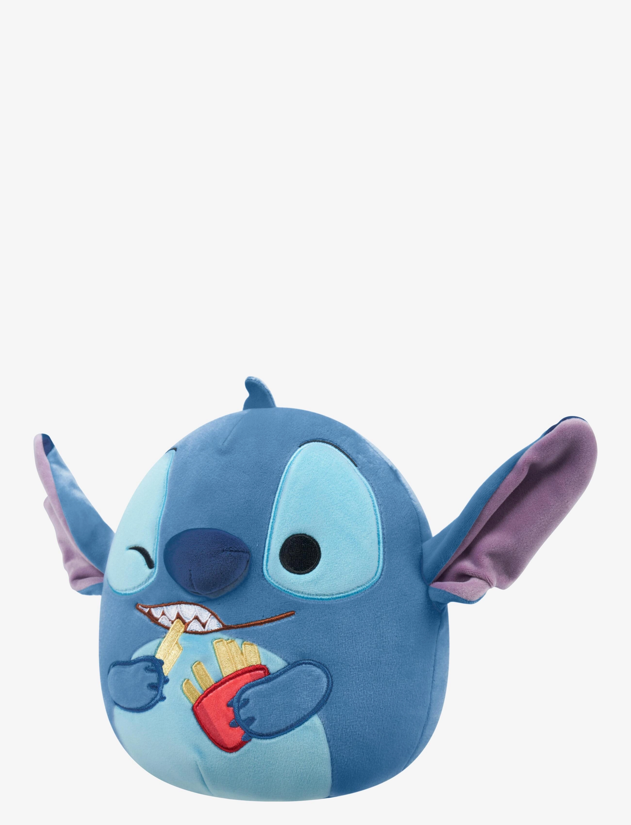 Squishmallows - Squishmallows 20 cm Disney Stitch Holding French Fries - multicolor - 4