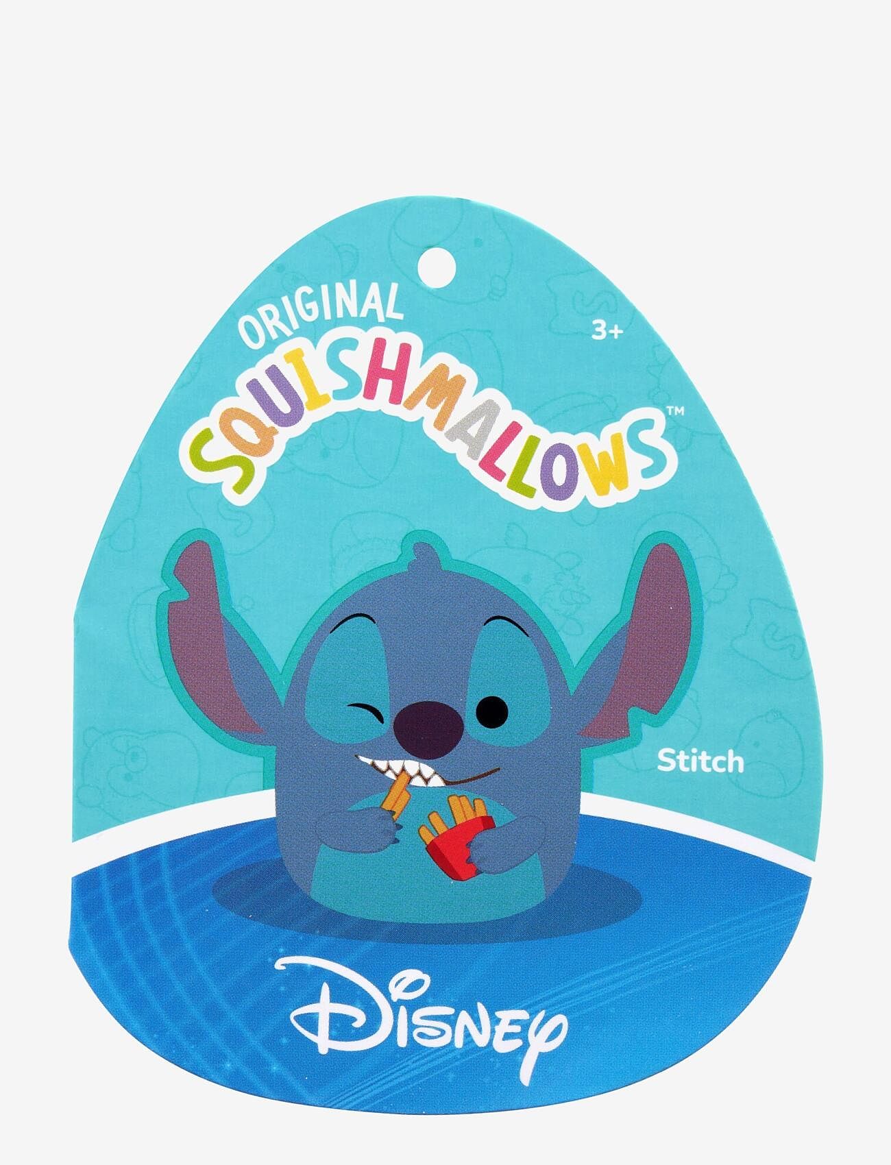 Squishmallows - Squishmallows 20 cm Disney Stitch Holding French Fries - multicolor - 5