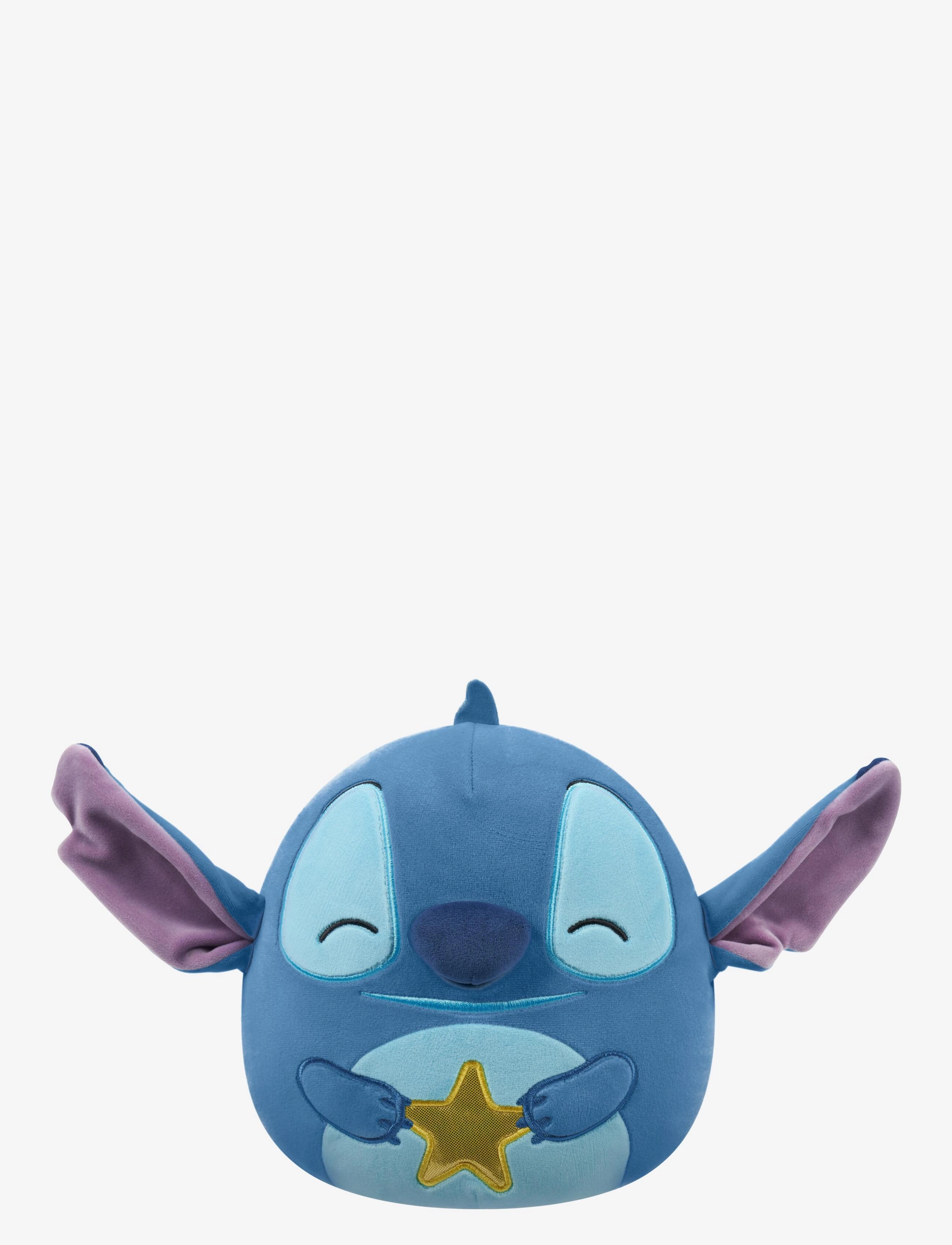 Squishmallows 25 cm Disney Stitch Holding Starfish - MULTICOLOR