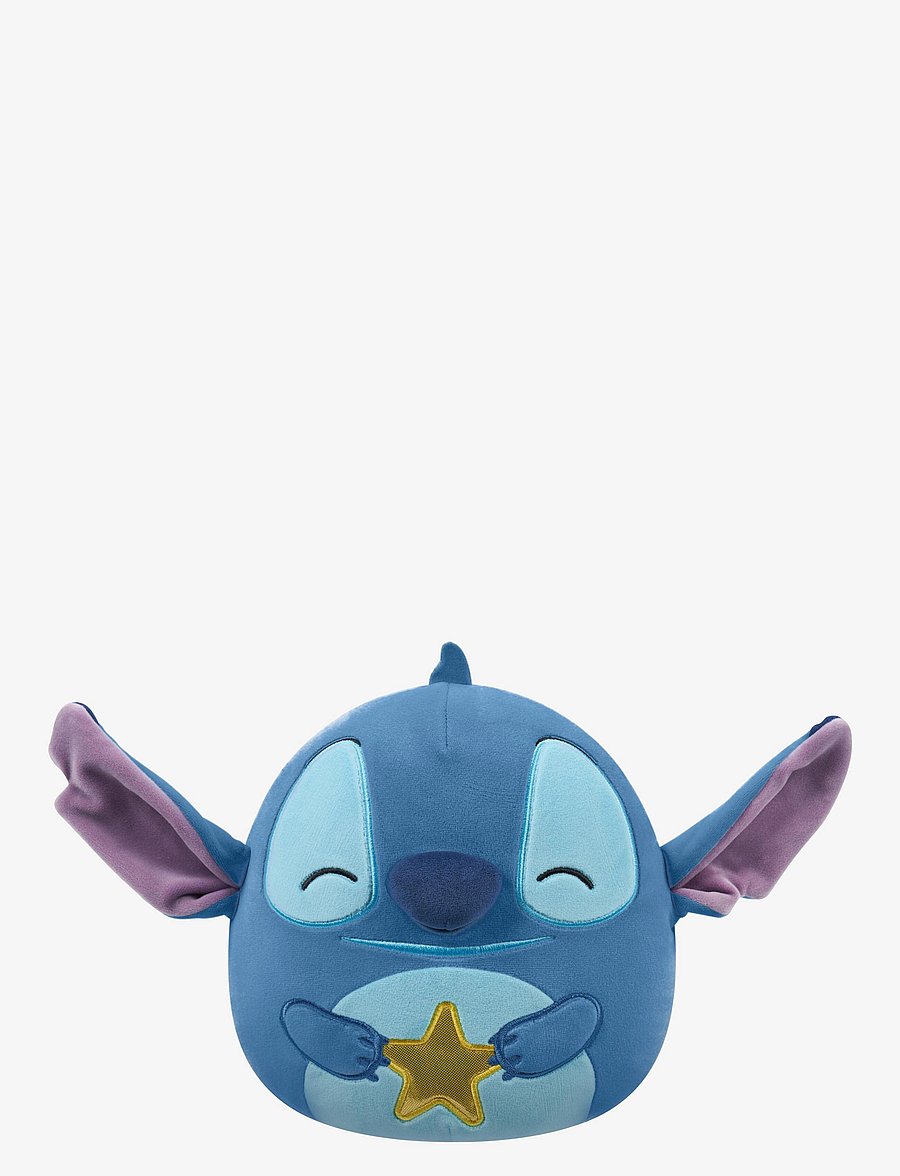 Squishmallows - Squishmallows 25 cm Disney Stitch Holding Starfish - multicolor - 0