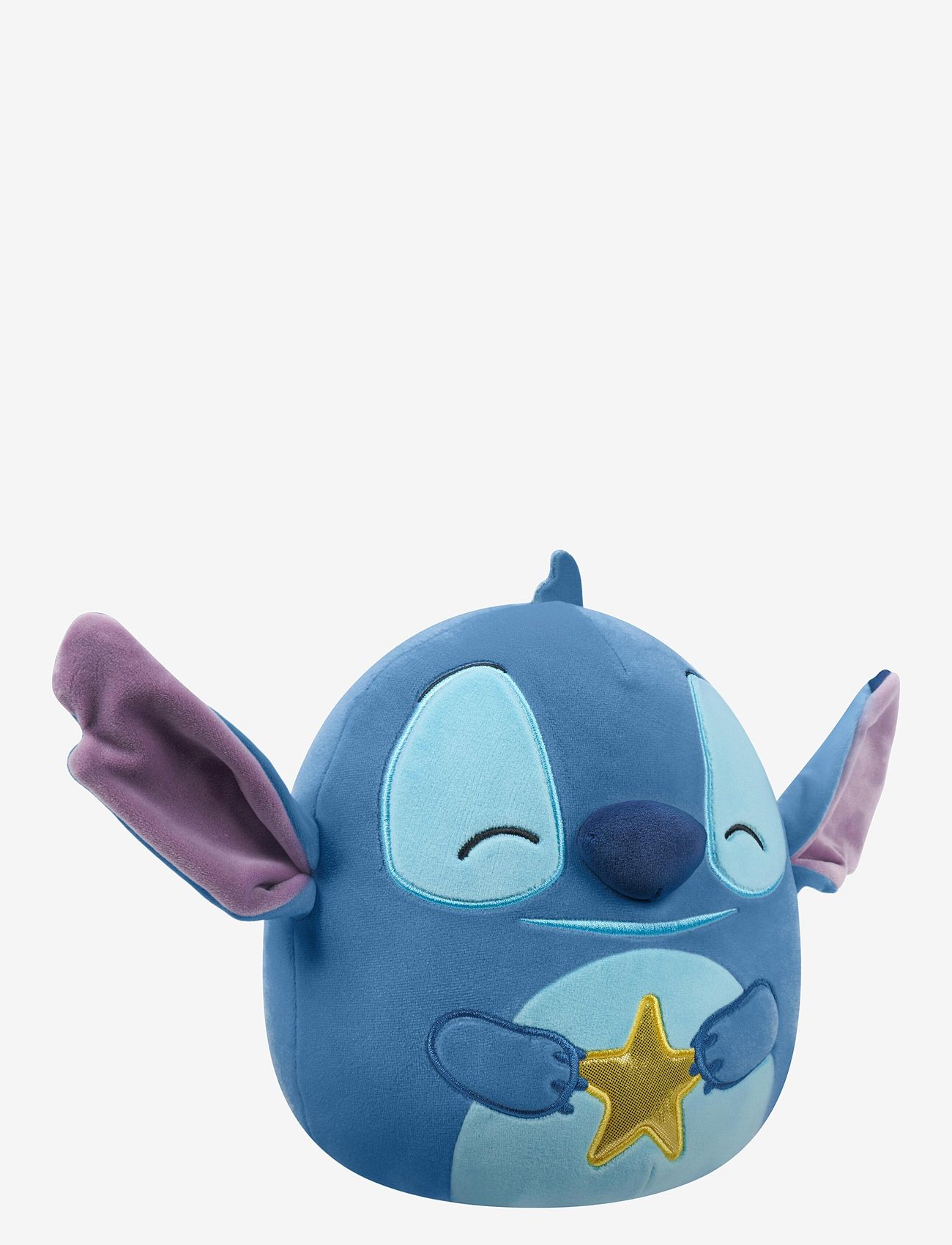 Squishmallows - Squishmallows 25 cm Disney Stitch Holding Starfish - tøjdyr - multicolor - 3