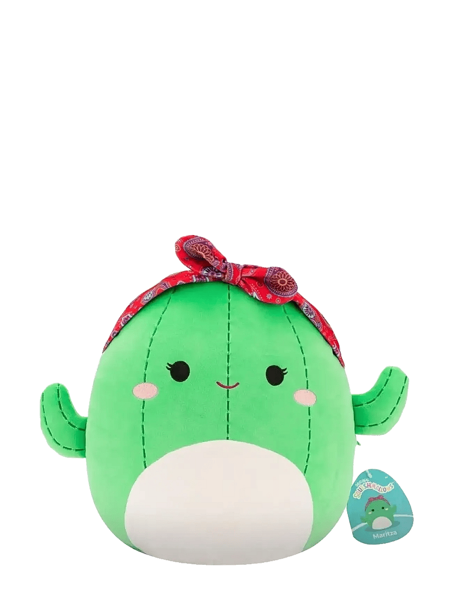 Squishmallows - Squishmallows 30 cm P22 Maritza Cactus - tøyleker - multi coloured - 1