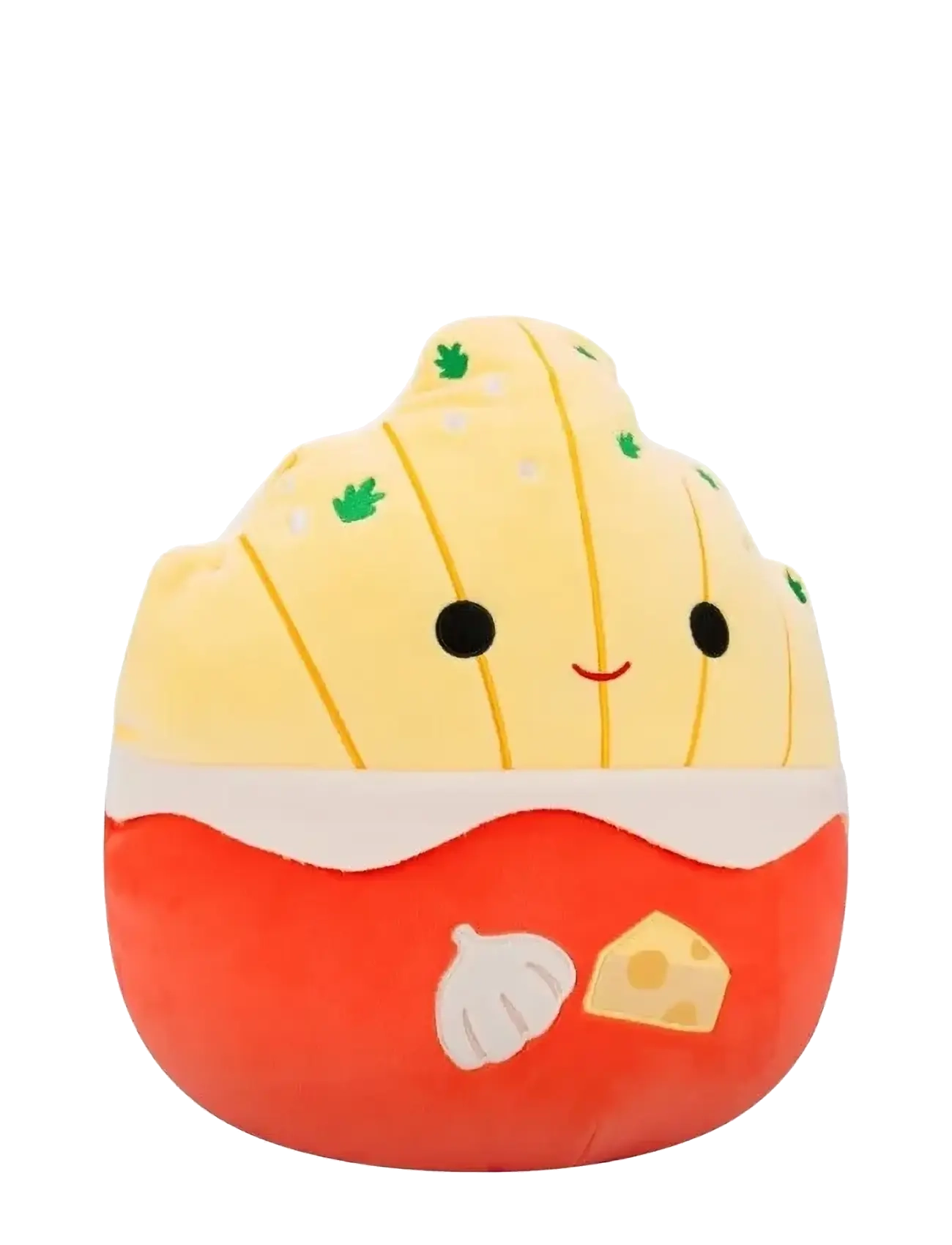 Squishmallows 30 Cm P22 Brendan Fries, Stuffed Legetøj, Multi/mønstret, Str: 30 cm