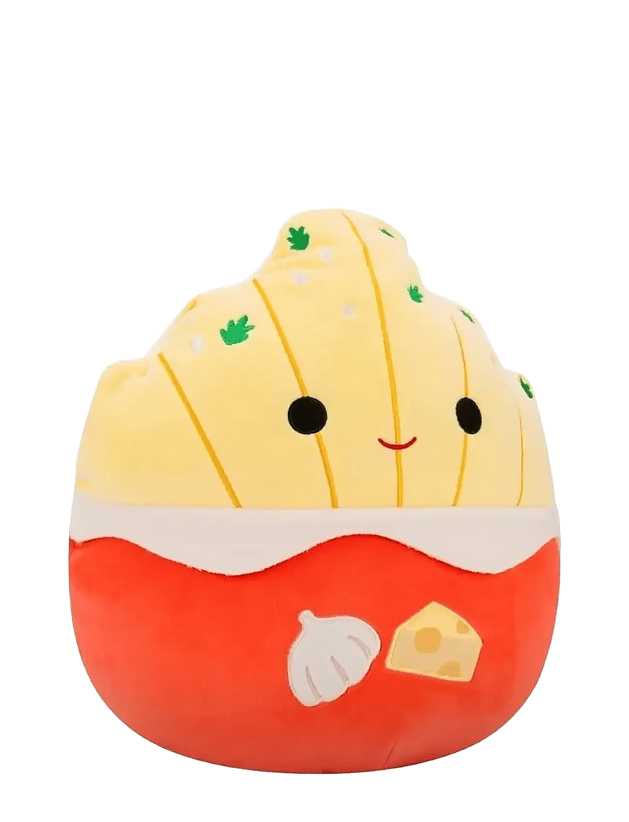 Squishmallows - Squishmallows 30 cm P22 Brendan Fries - mjúk leikföng & fígúrur - multi coloured - 0