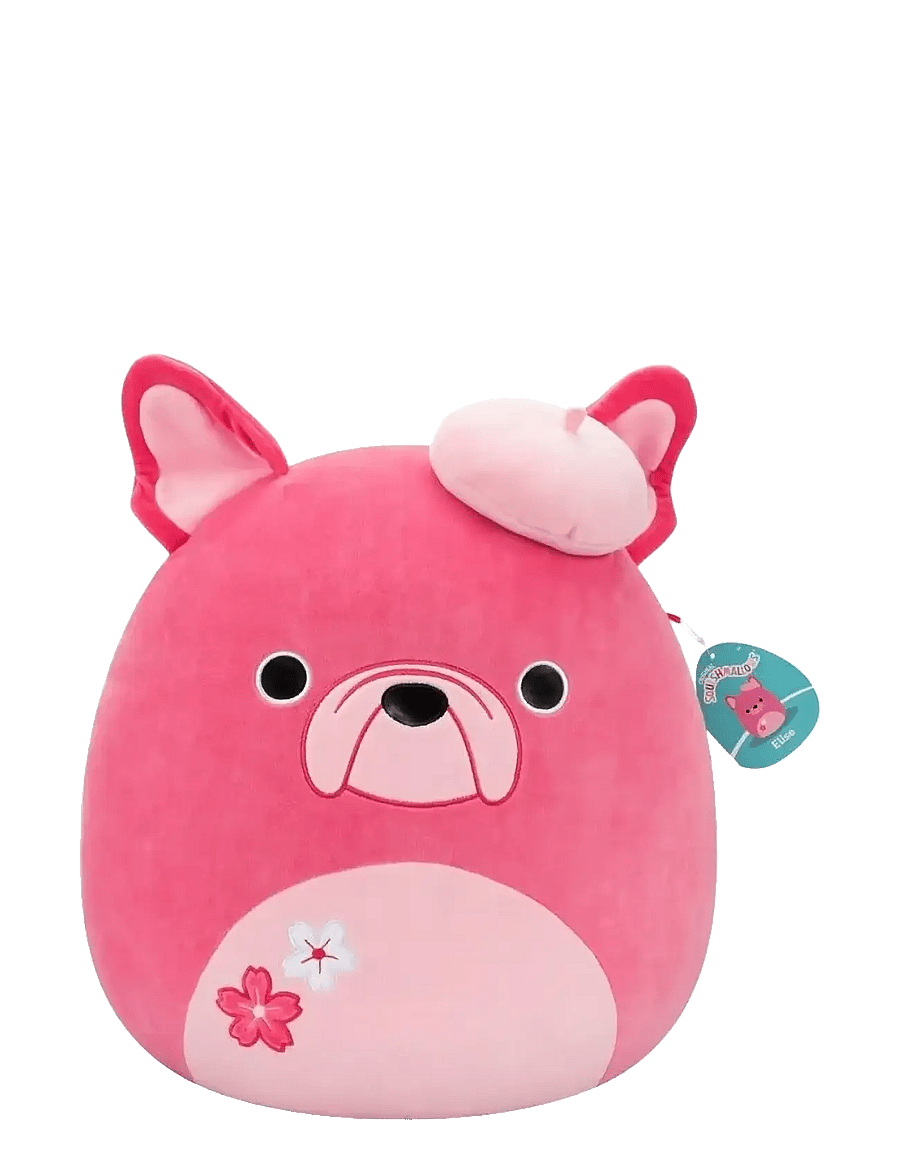 Squishmallows - Squishmallows 40 cm P22 Elise French Bulldog - tøjdyr - multi coloured - 0