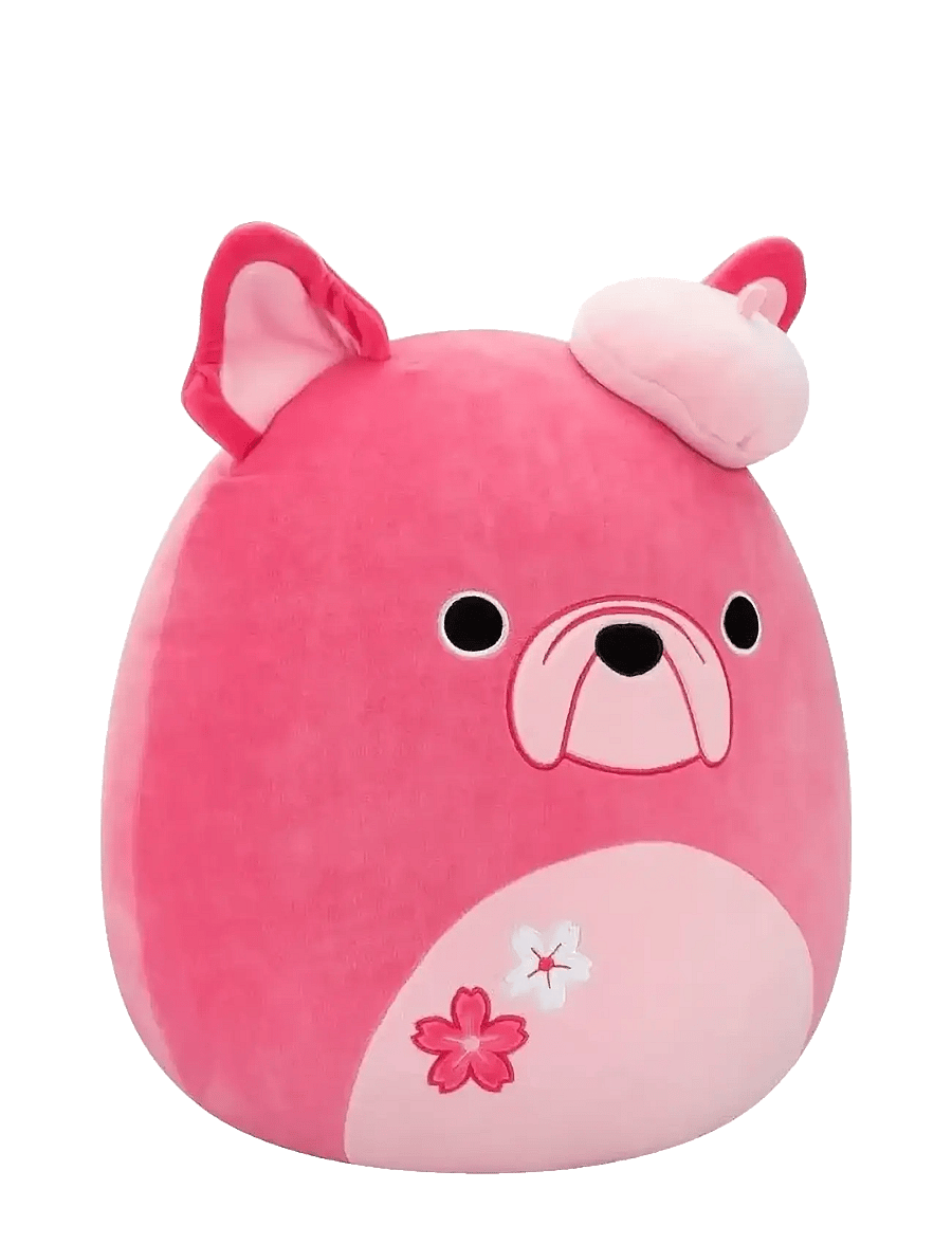 Squishmallows - Squishmallows 40 cm P22 Elise French Bulldog - tøjdyr - multi coloured - 1