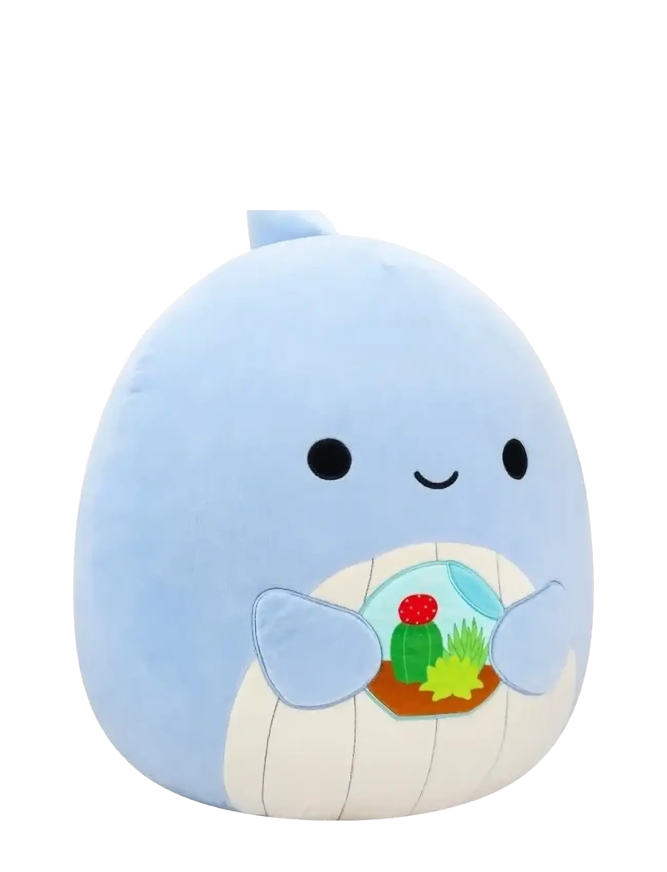 Squishmallows - Squishmallows 40 cm P22 Samir Whale - mjukisdjur - multi coloured - 1