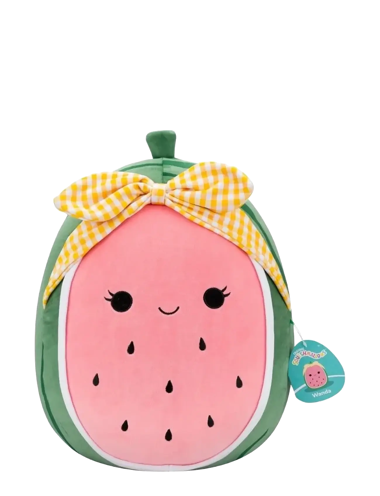 Squishmallows Squishmallows 40 cm P22 Wanda Watermelon, 40 cm, Multi/patterned, Soft Legetøj > Stuffed Legetøj, Børn