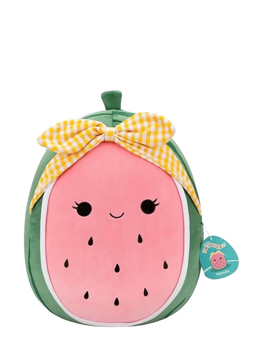Squishmallows - Squishmallows 40 cm P22 Wanda Watermelon - bamser - multi coloured - 0