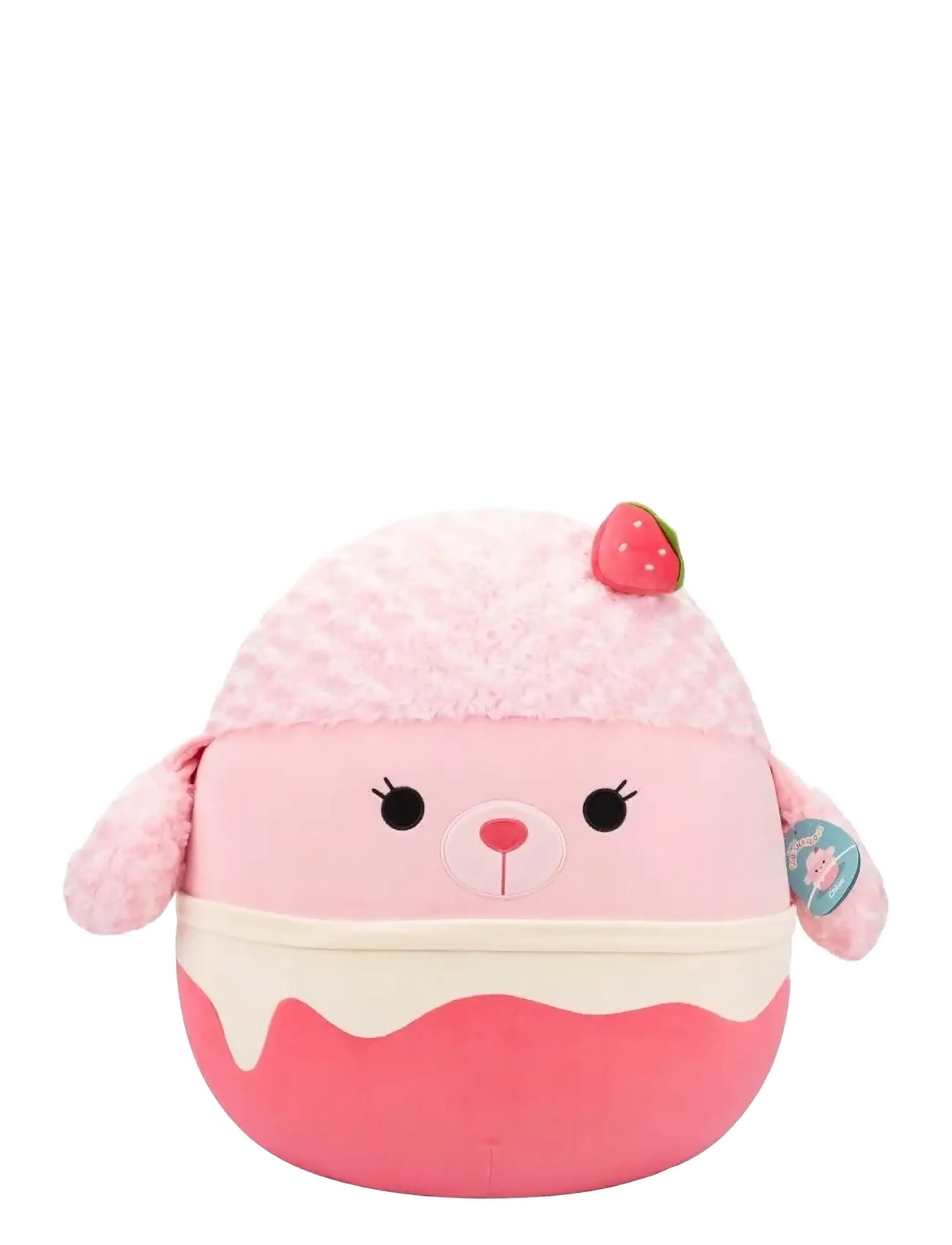Squishmallows Squishmallows 50 cm P22 Chloe Poodle, 50 cm, Multi/patterned, Soft Legetøj > Stuffed Legetøj, Børn