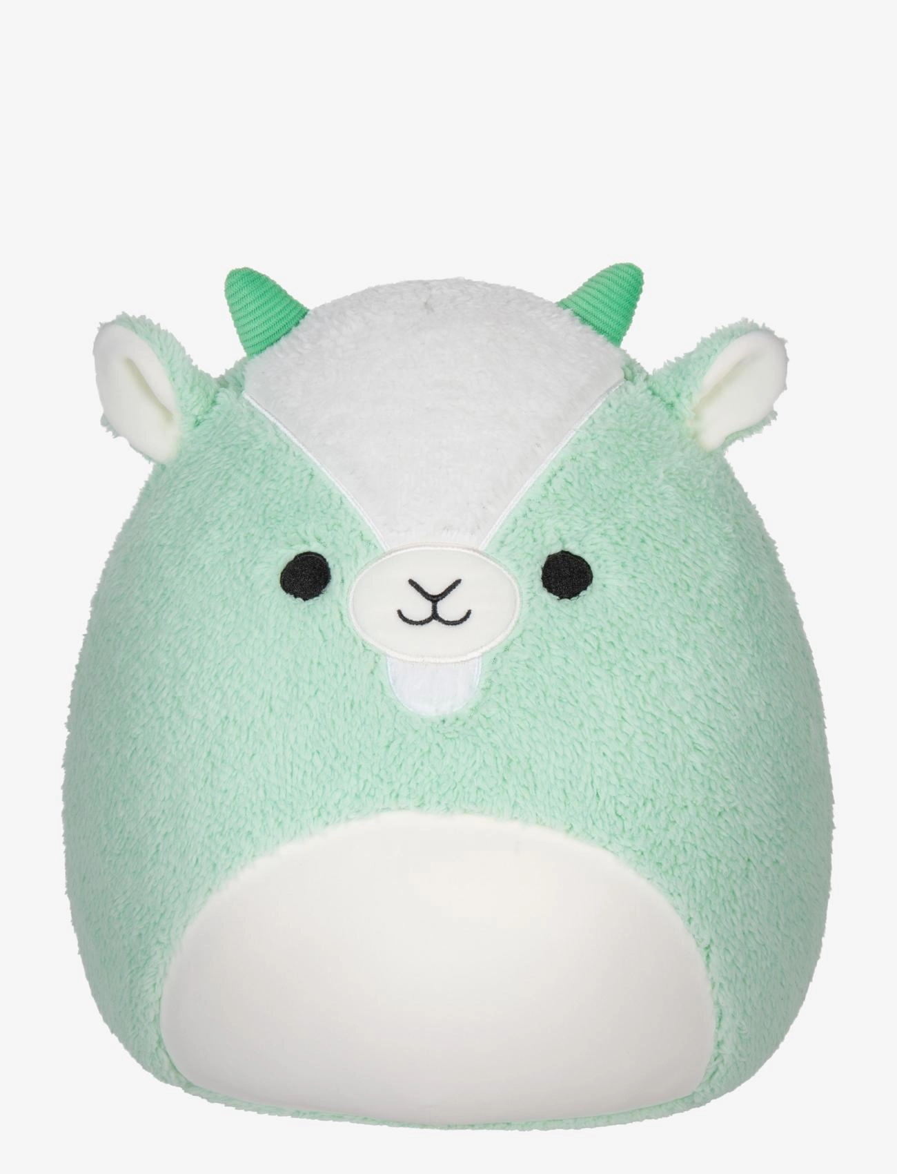 Squishmallows Squishmallows 30 cm Fuzz A Mallows Palmer Goat, 30 cm, Green, Soft Legetøj > Stuffed Animals, Børn