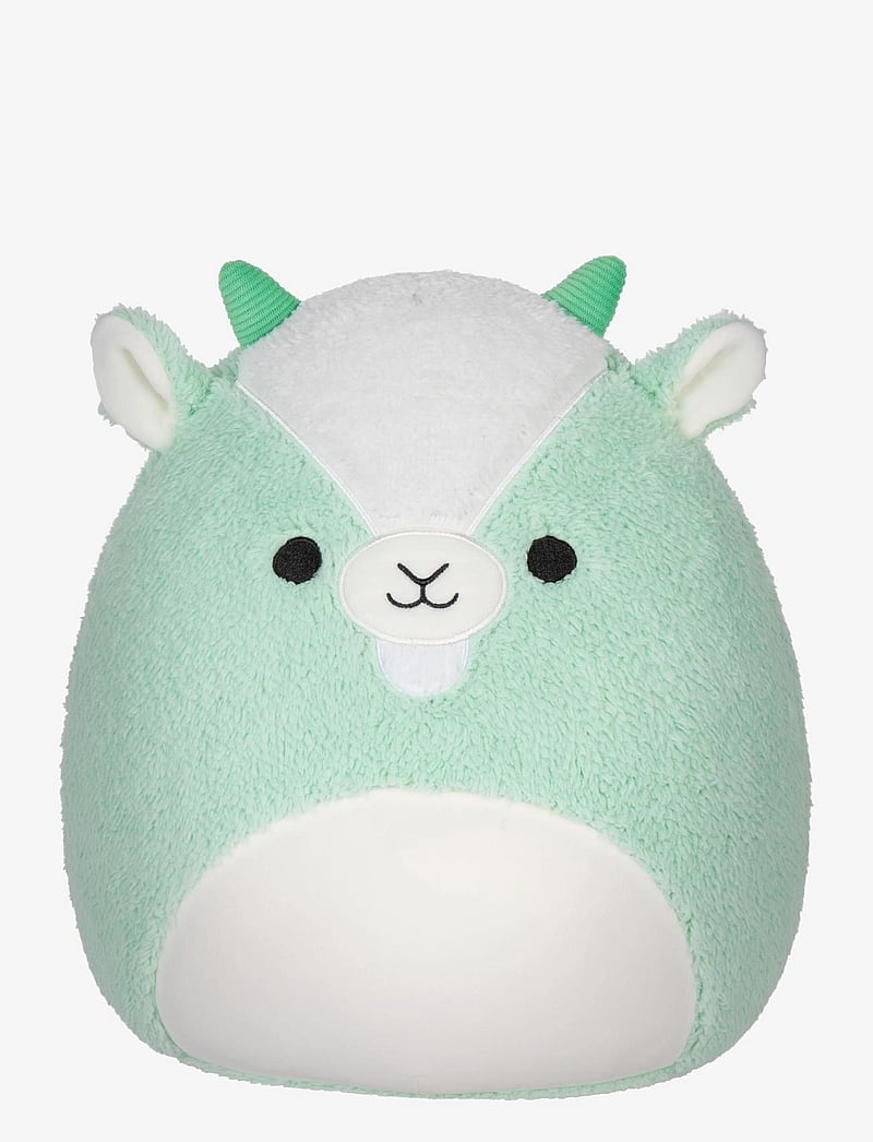 Squishmallows - Squishmallows 30 cm Fuzz A Mallows Palmer Goat - tuskudýr - green - 0