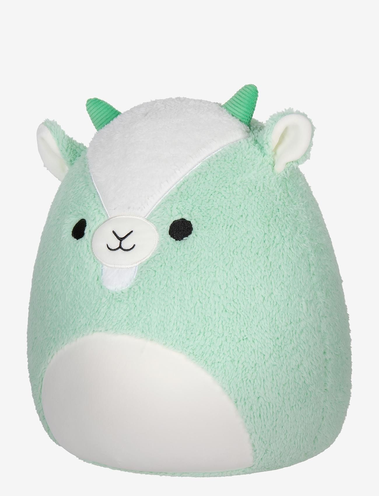 Squishmallows - Squishmallows 30 cm Fuzz A Mallows Palmer Goat - tøjdyr - green - 3