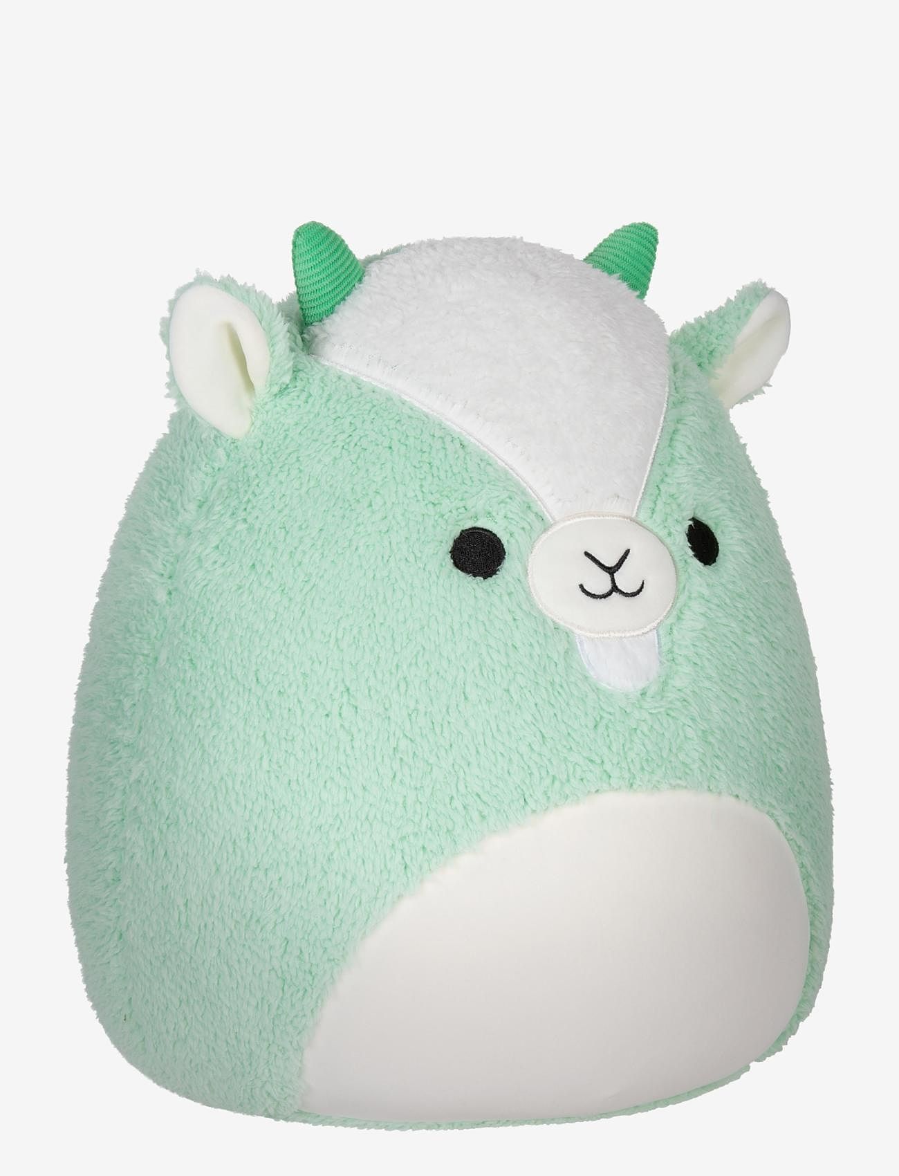 Squishmallows - Squishmallows 30 cm Fuzz A Mallows Palmer Goat - tøjdyr - green - 4