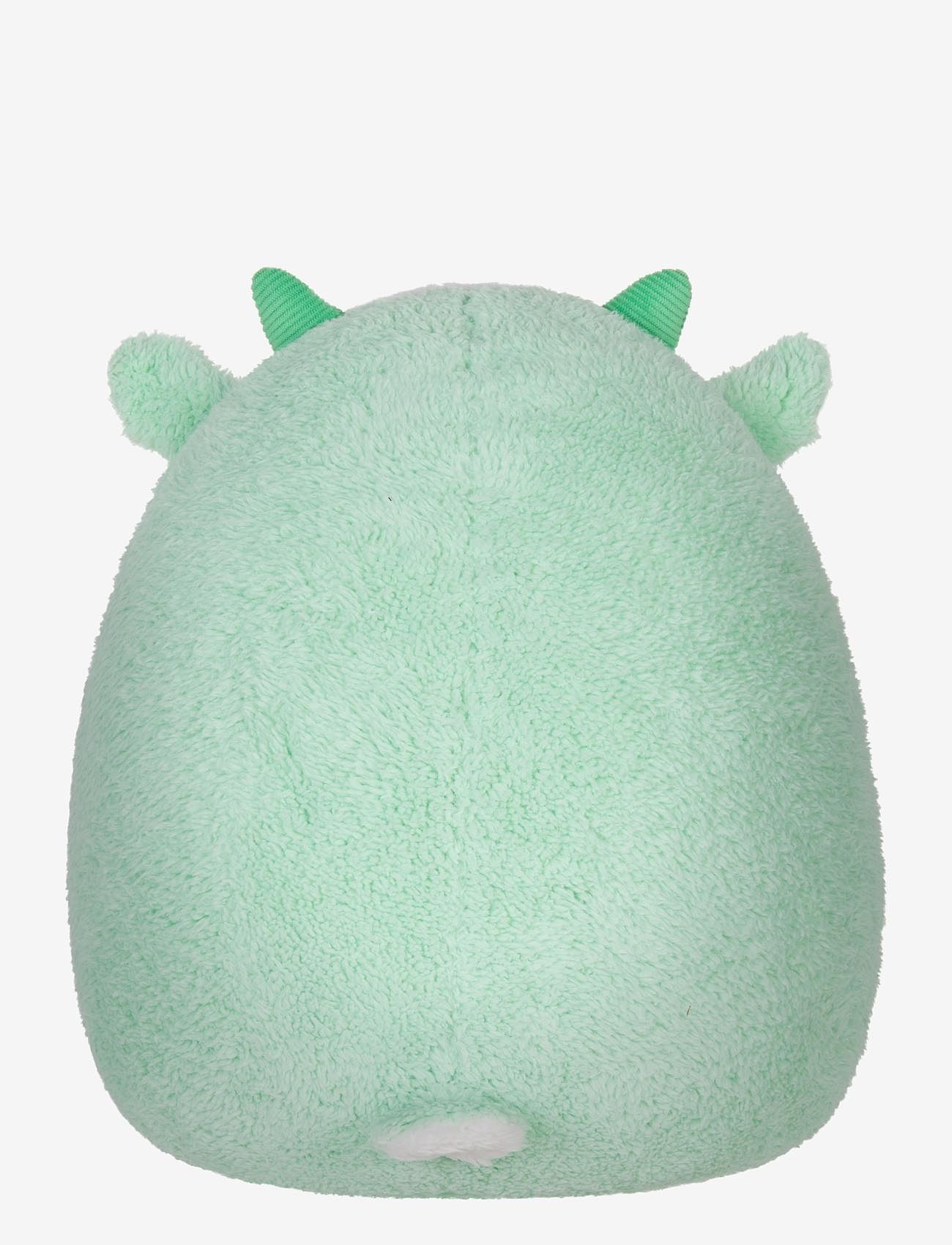 Squishmallows - Squishmallows 30 cm Fuzz A Mallows Palmer Goat - tøjdyr - green - 5