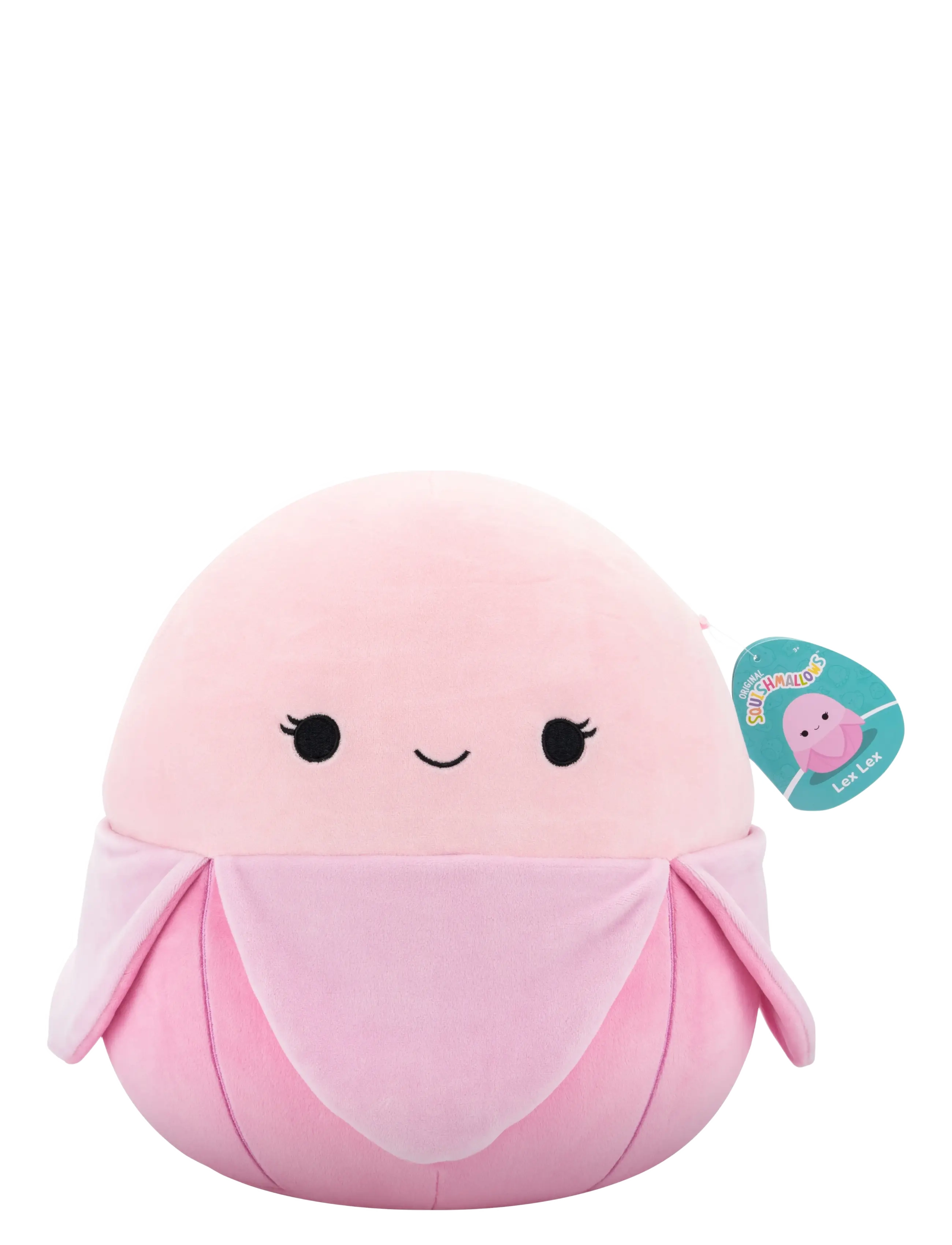 Squishmallows Squishmallows 30 cm P23 Banana, 30 cm, Pink, Soft Legetøj > Stuffed Legetøj, Børn