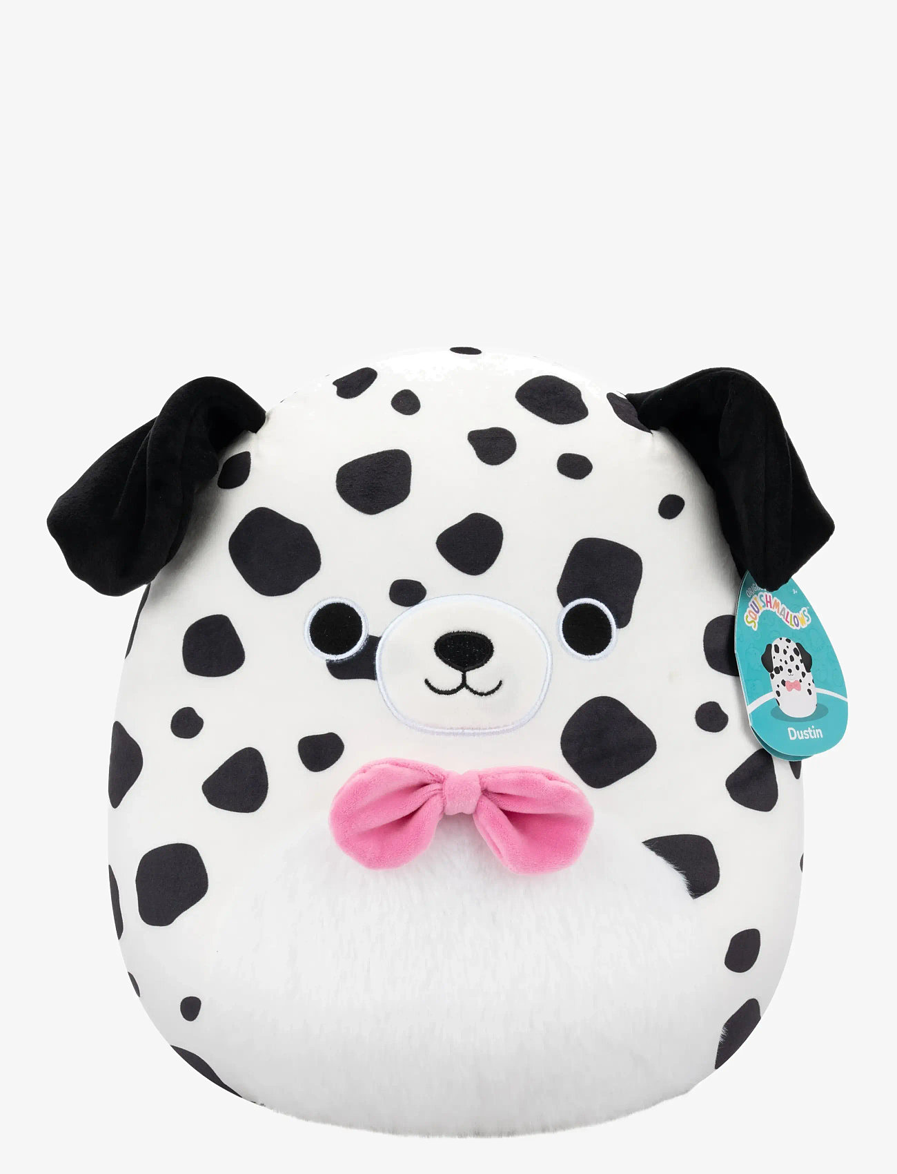 Squishmallows - Squishmallows 30 cm P23 Dustin Dalmatian - tøjdyr - multi coloured - 0