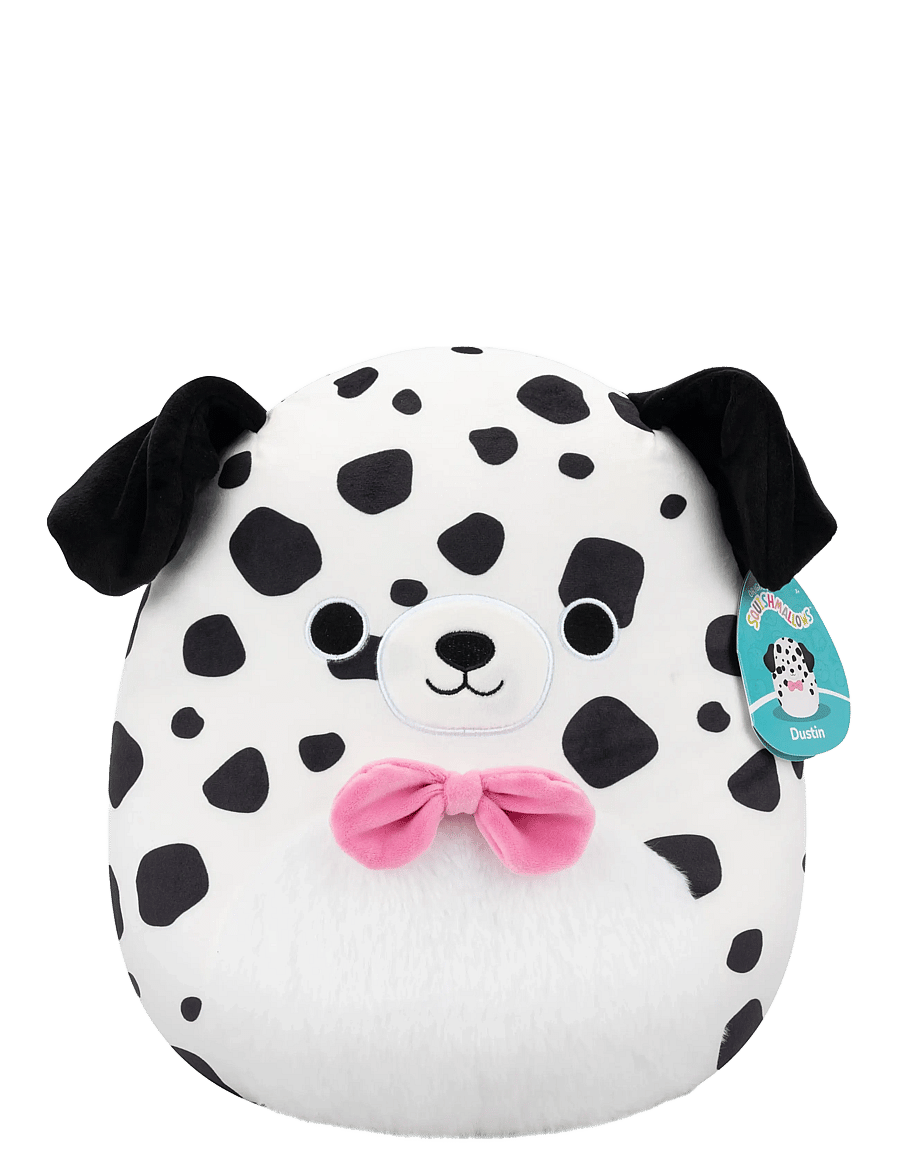 Squishmallows - Squishmallows 30 cm P23 Dustin Dalmatian - tuskudýr - multi coloured - 0