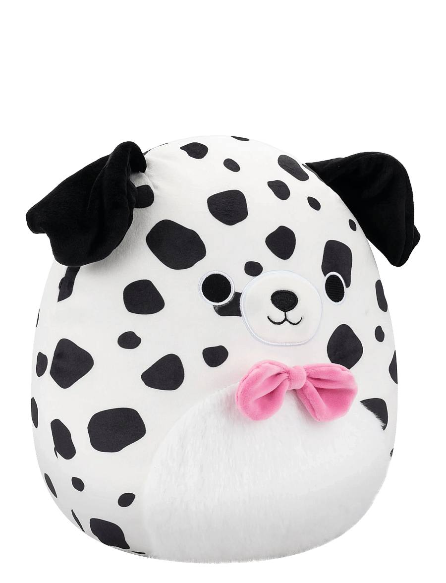 Squishmallows - Squishmallows 30 cm P23 Dustin Dalmatian - tuskudýr - multi coloured - 1