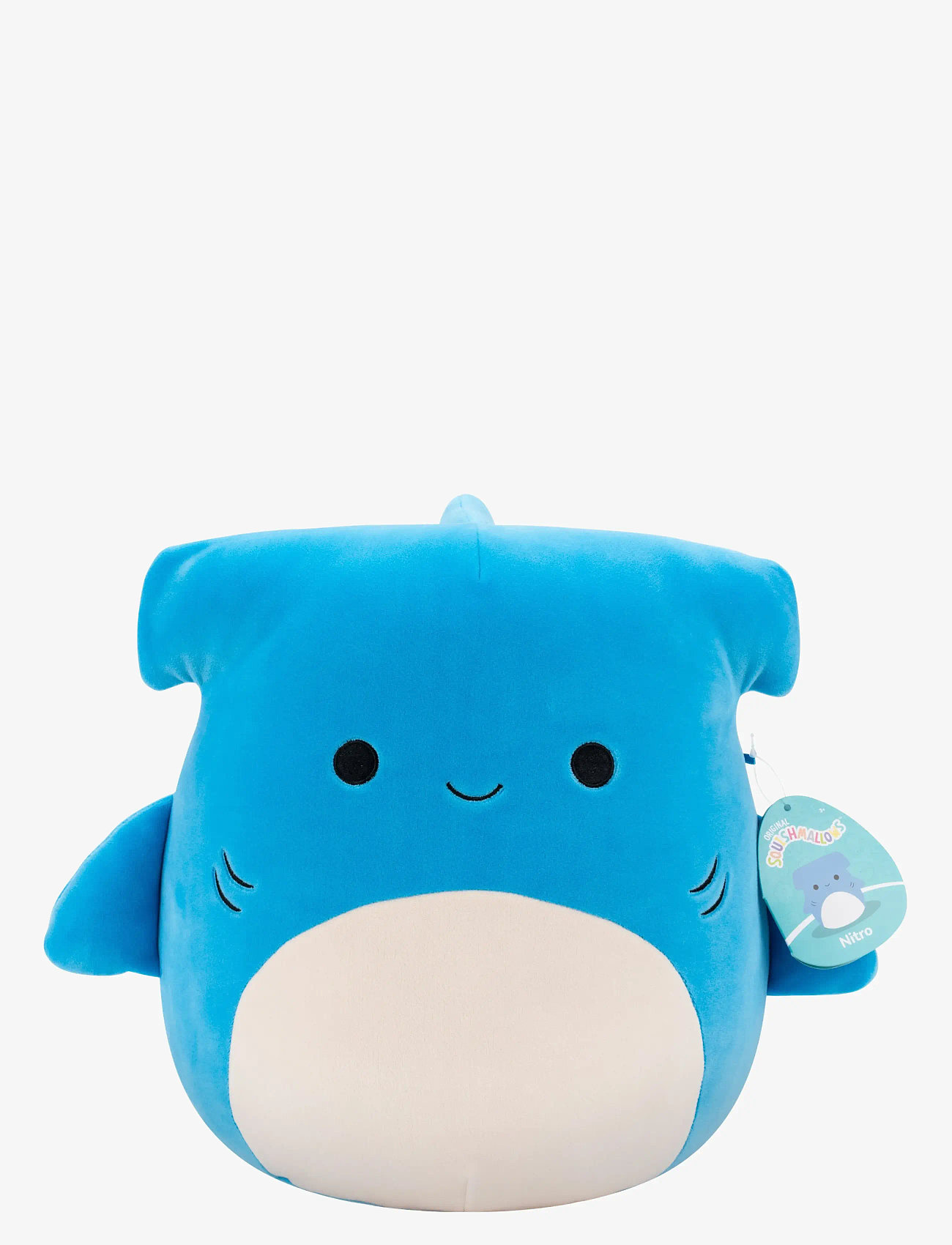 Squishmallows - Squishmallows 30 cm P23 Nitro Hammerhead Shark - tøjdyr - multi coloured - 0