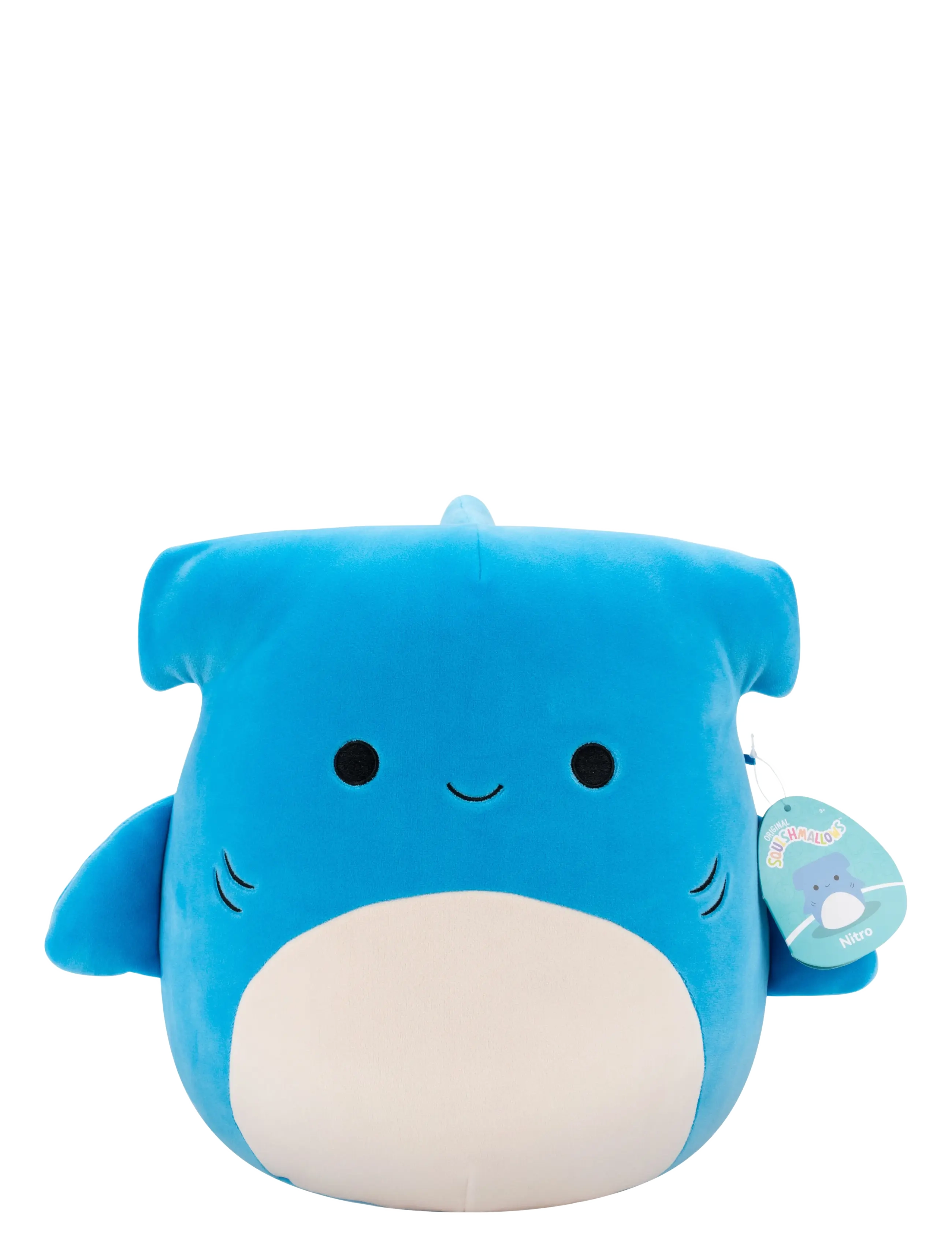 Squishmallows Squishmallows 30 cm P23 Nitro Hammerhead Shark - Tøjdyr - MULTI COLOURED / blue