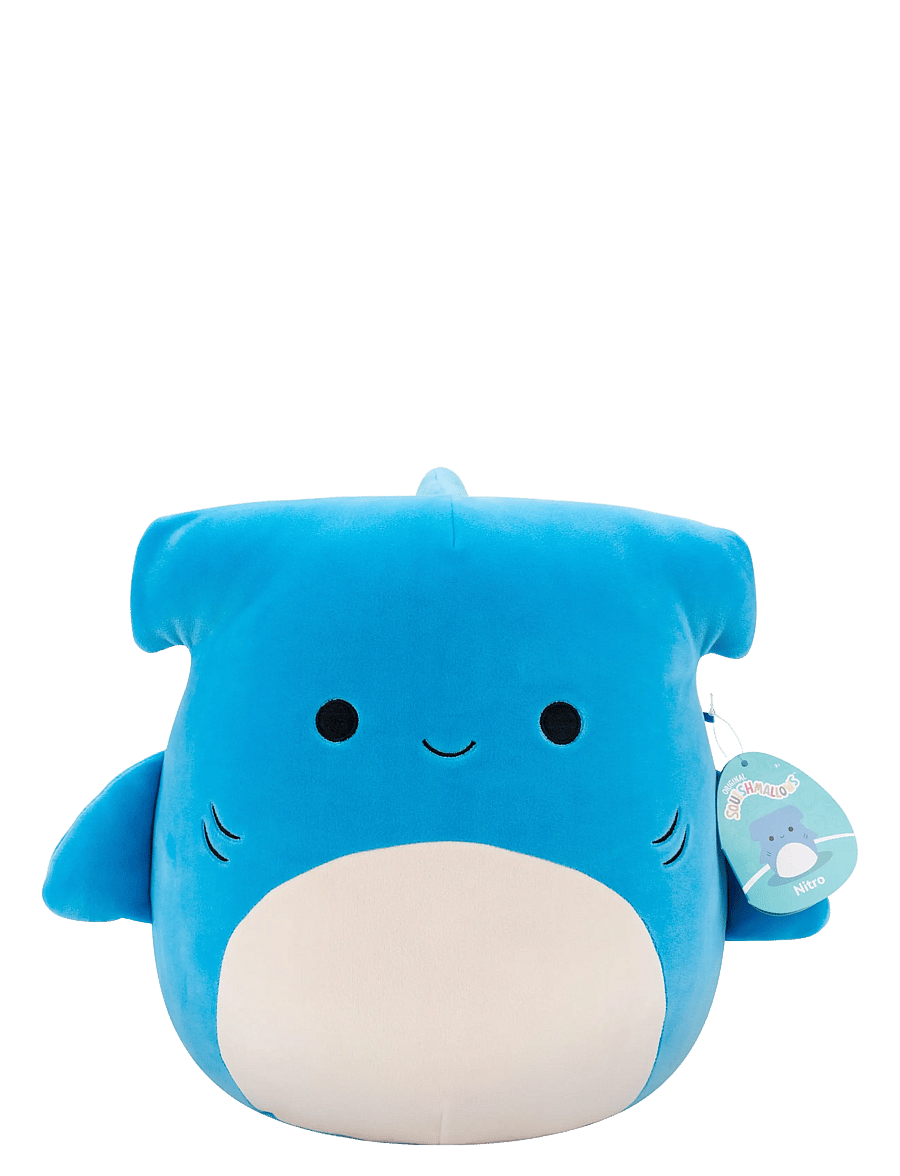 Squishmallows - Squishmallows 30 cm P23 Nitro Hammerhead Shark - tuskudýr - multi coloured - 0