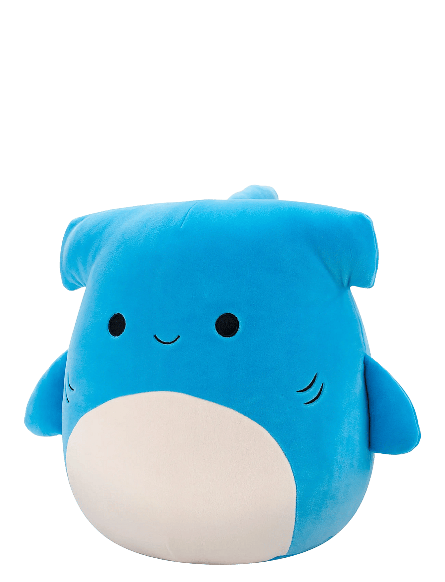 Squishmallows - Squishmallows 30 cm P23 Nitro Hammerhead Shark - tuskudýr - multi coloured - 4