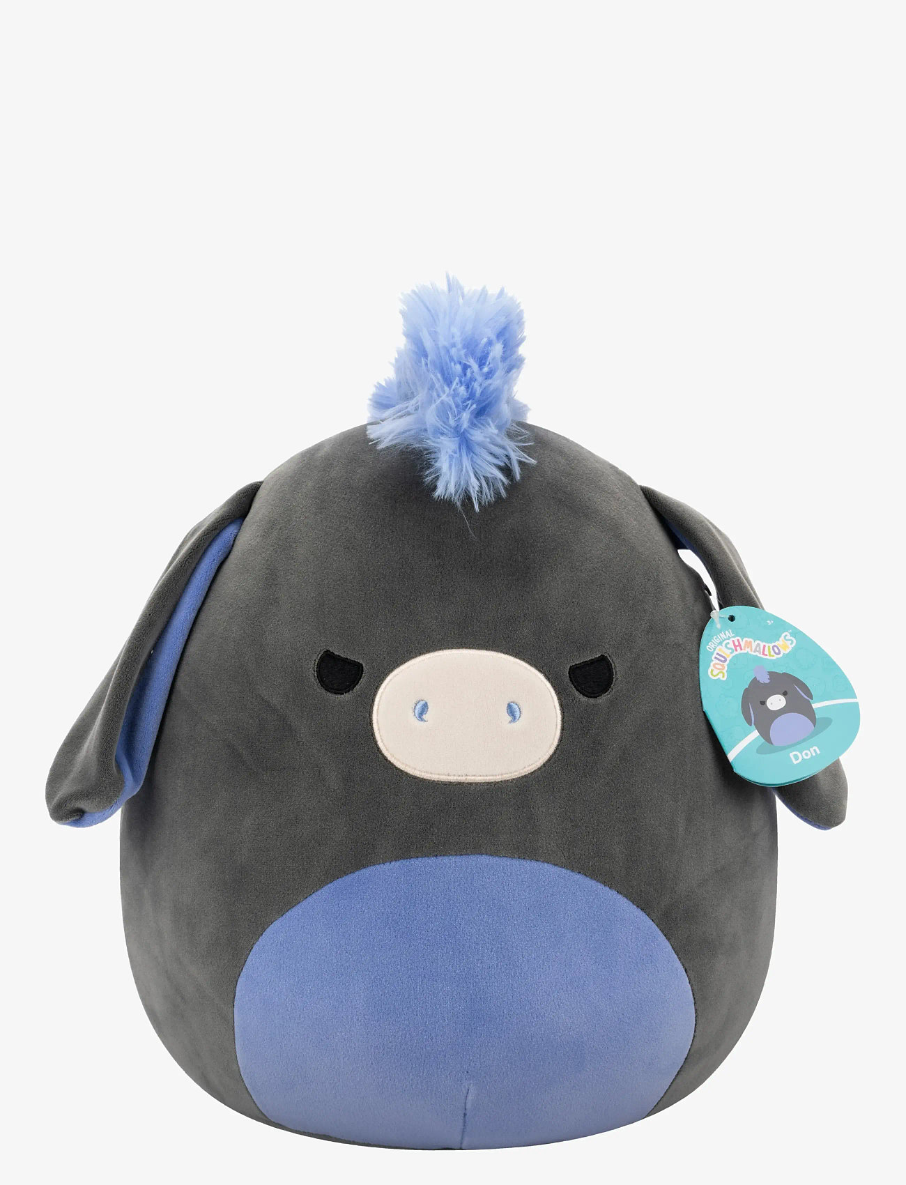 Squishmallows - Squishmallows 30 cm P23 Donkey - stuffed animals - multi coloured - 0